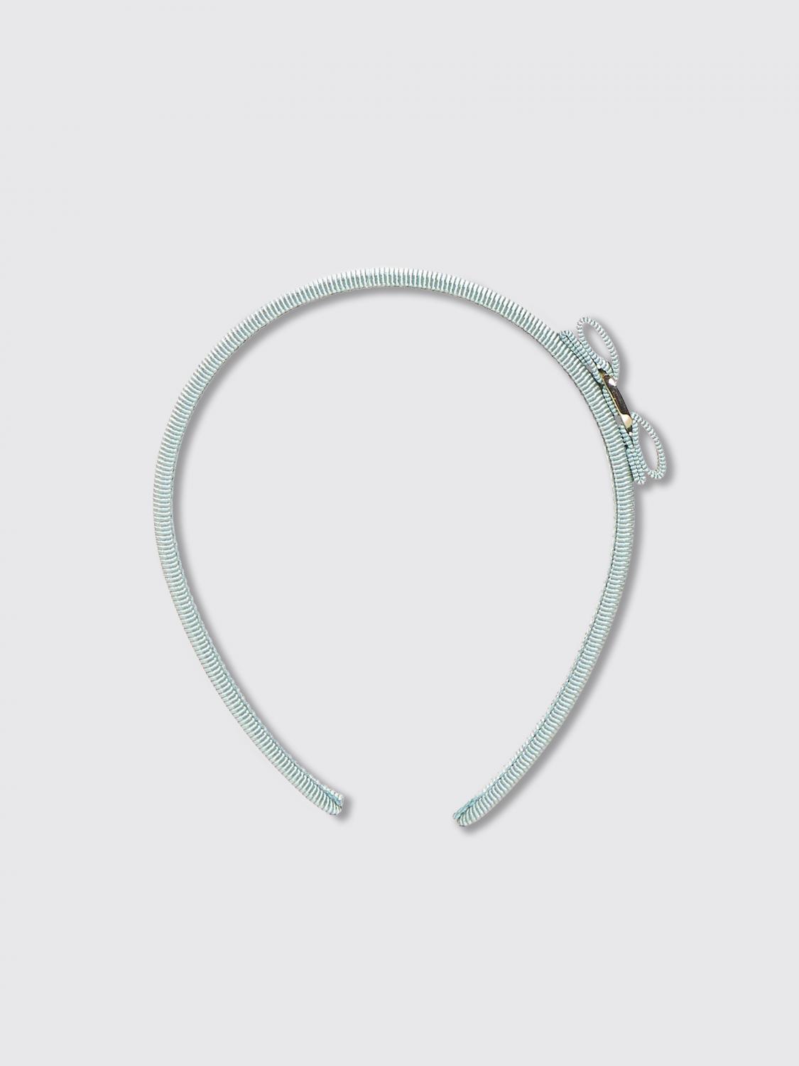 Ferragamo Hairband FERRAGAMO Woman colour Gnawed Blue