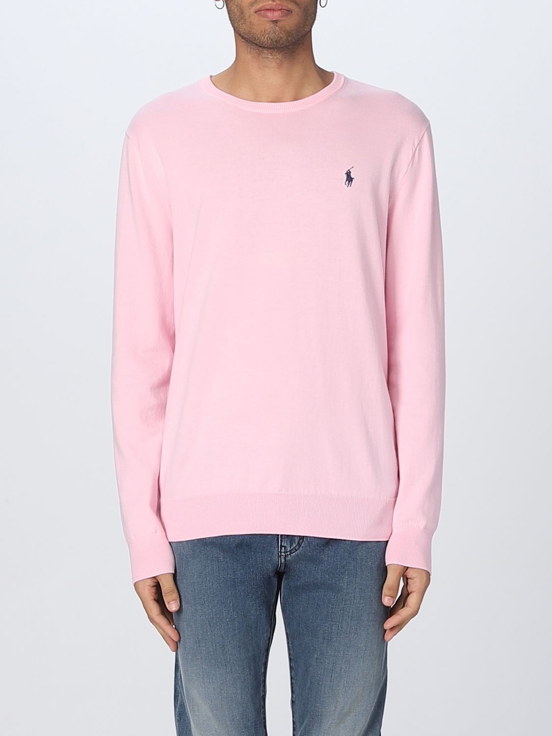 Polo Ralph Lauren Jumper POLO RALPH LAUREN Men colour Pink