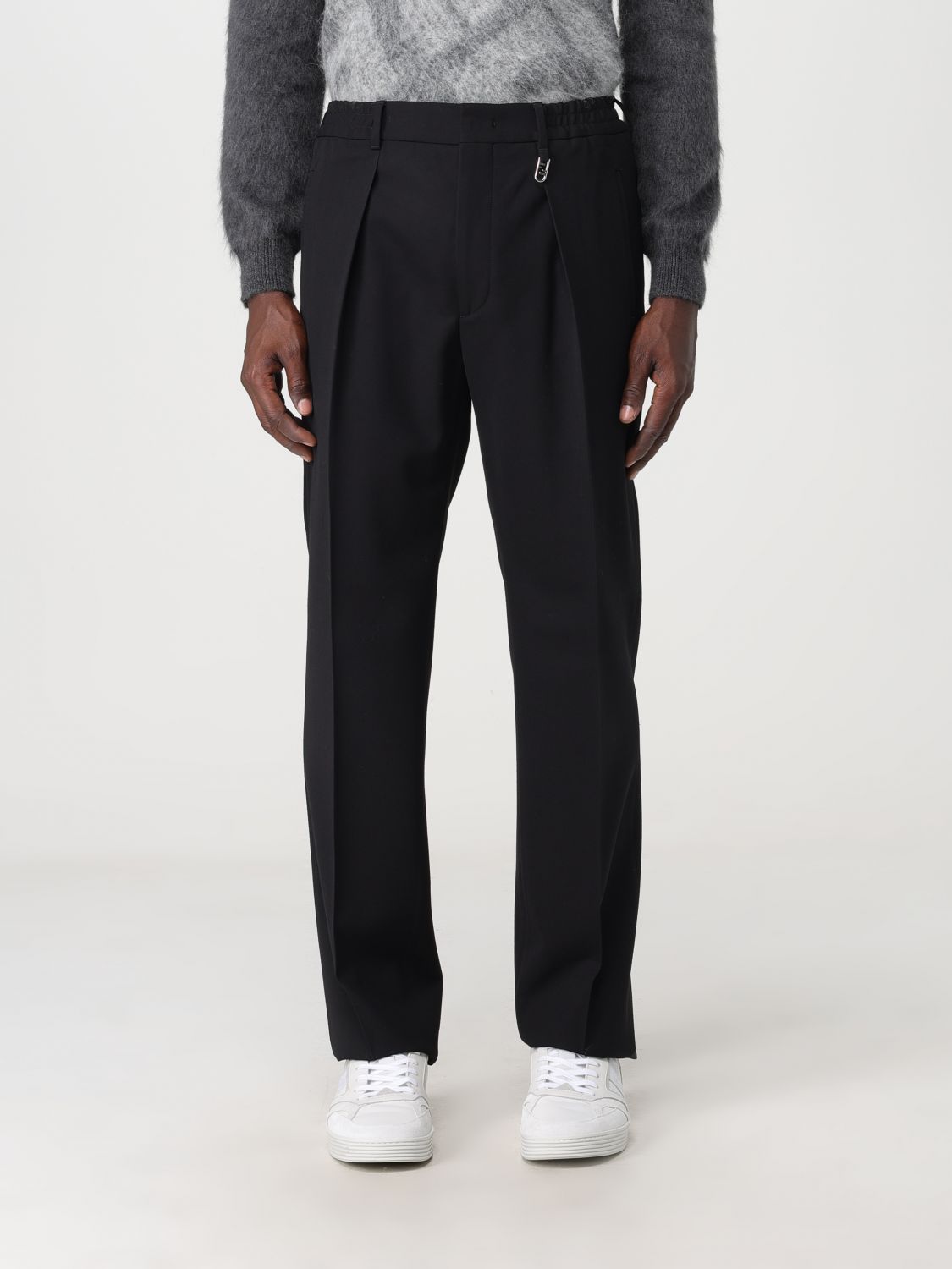 FENDI Trousers FENDI Men colour Black