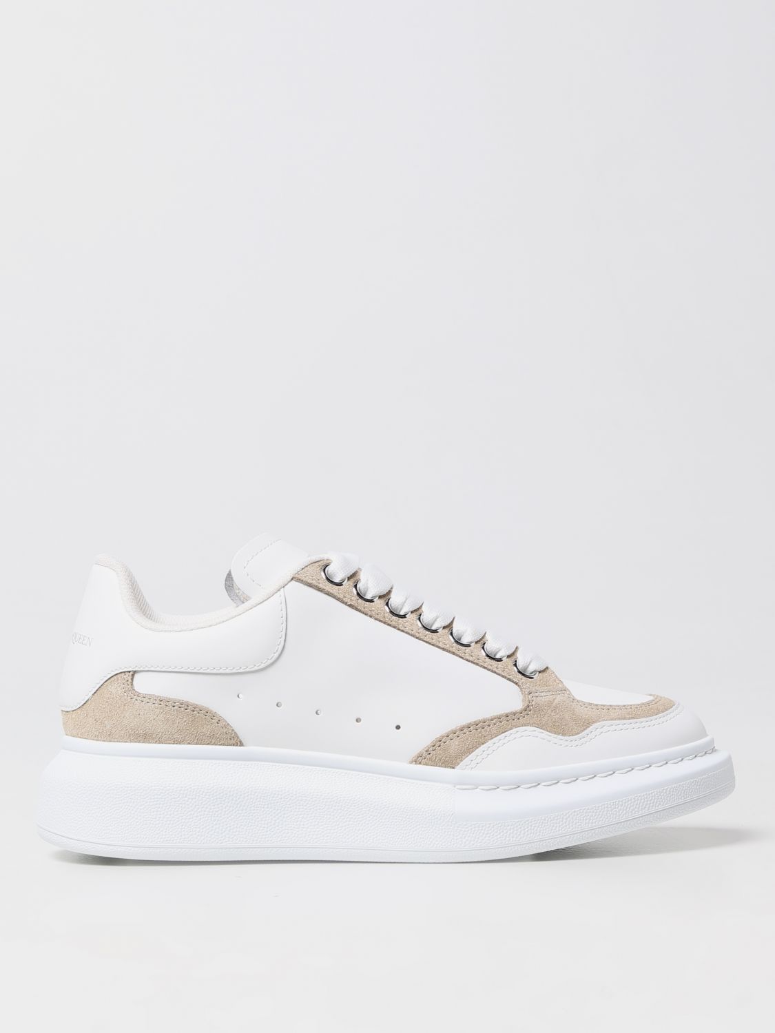 Alexander McQueen Sneakers ALEXANDER MCQUEEN Woman colour White