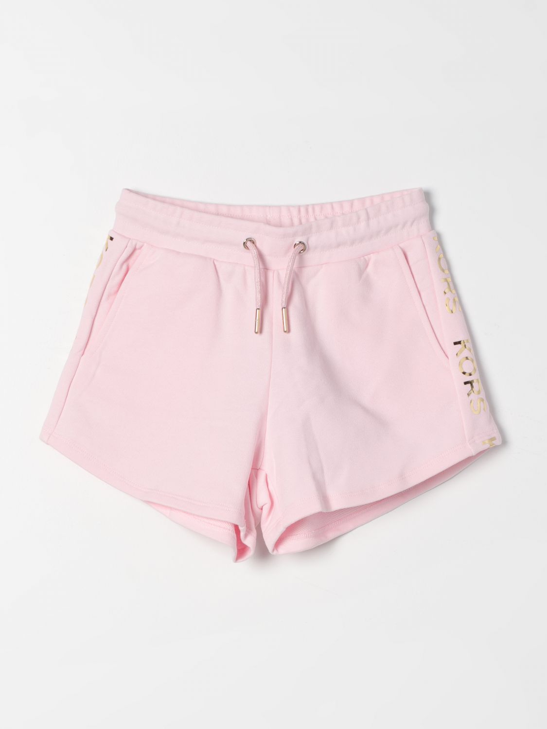 Michael Kors Shorts MICHAEL KORS Kids colour Pink