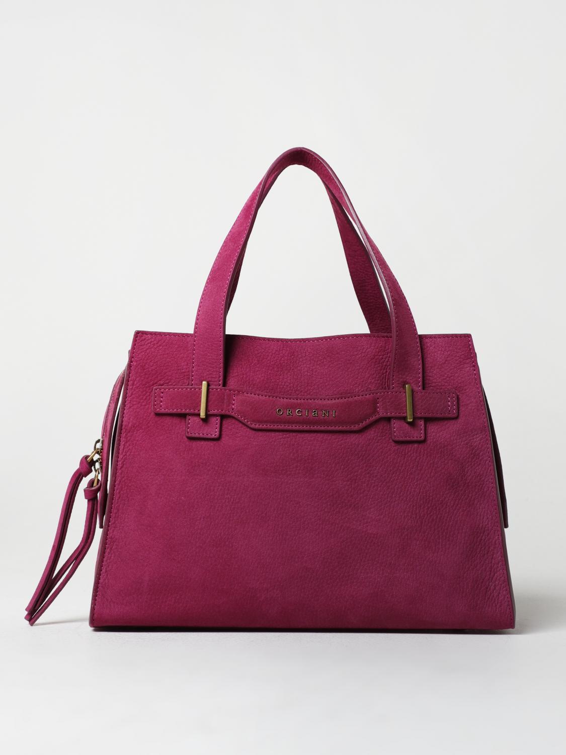 Orciani Handbag ORCIANI Woman colour Plum