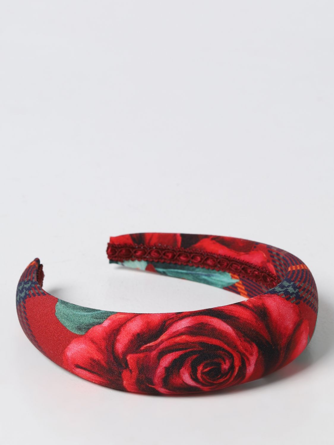 Dolce & Gabbana Hairband DOLCE & GABBANA Kids colour Pink