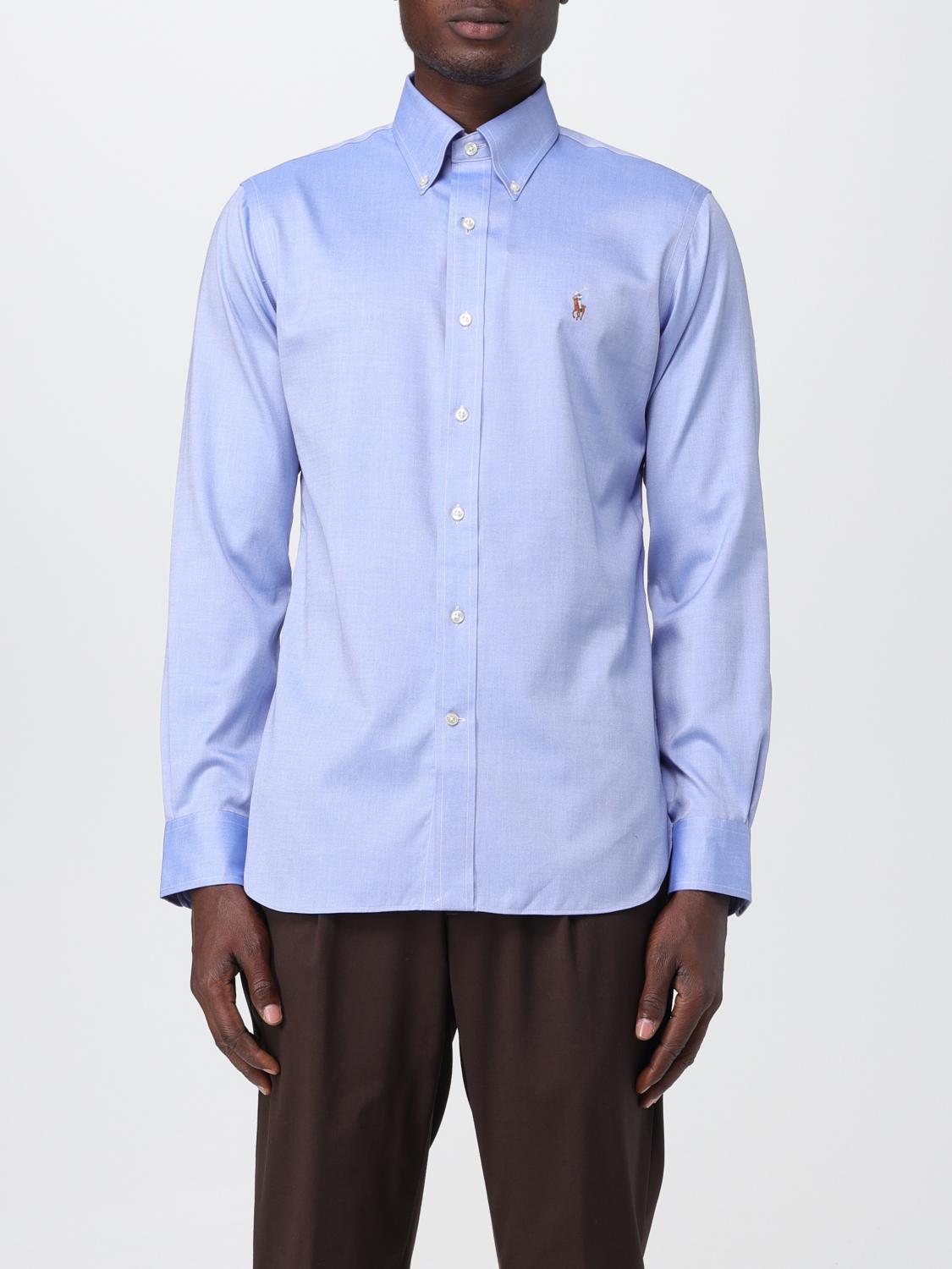 Polo Ralph Lauren Shirt POLO RALPH LAUREN Men colour Sky Blue