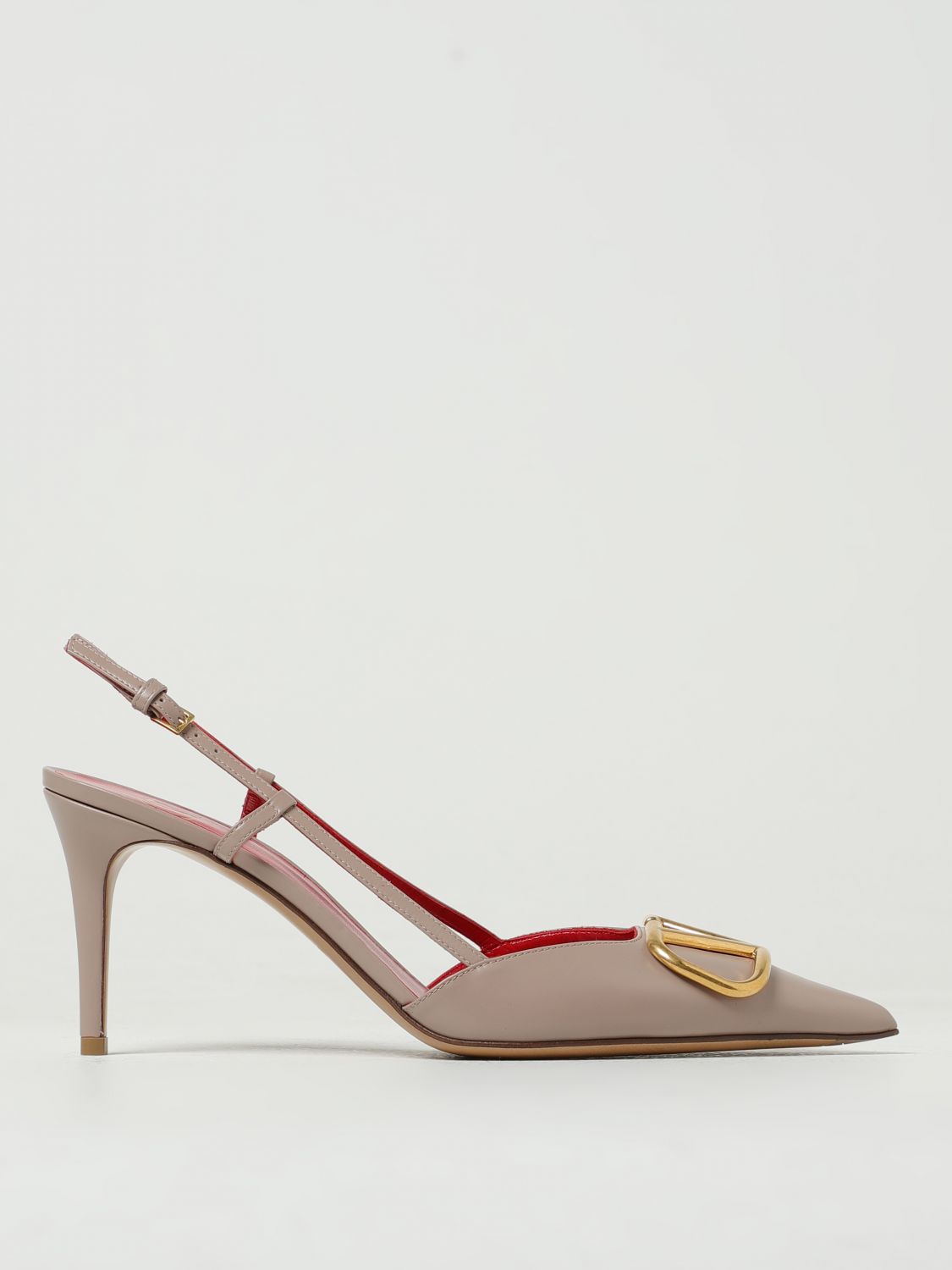 VALENTINO GARAVANI High Heel Shoes VALENTINO GARAVANI Woman colour Blush Pink