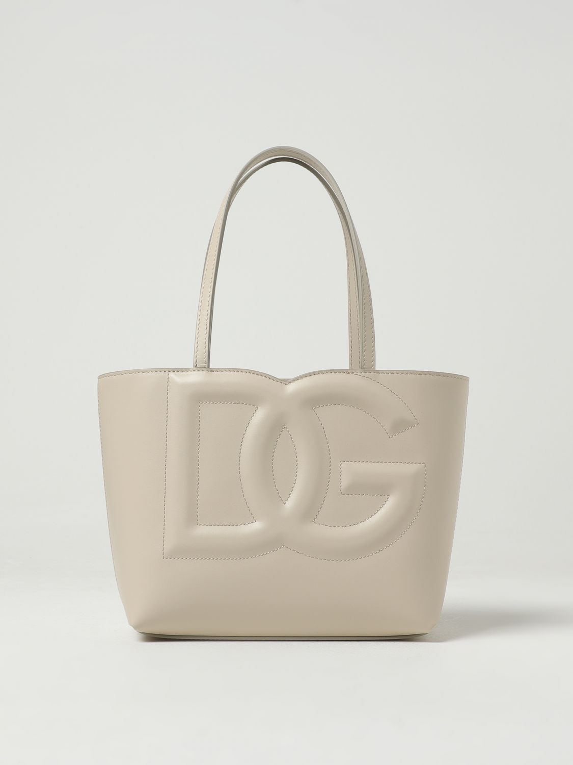 Dolce & Gabbana Tote Bags DOLCE & GABBANA Woman colour White