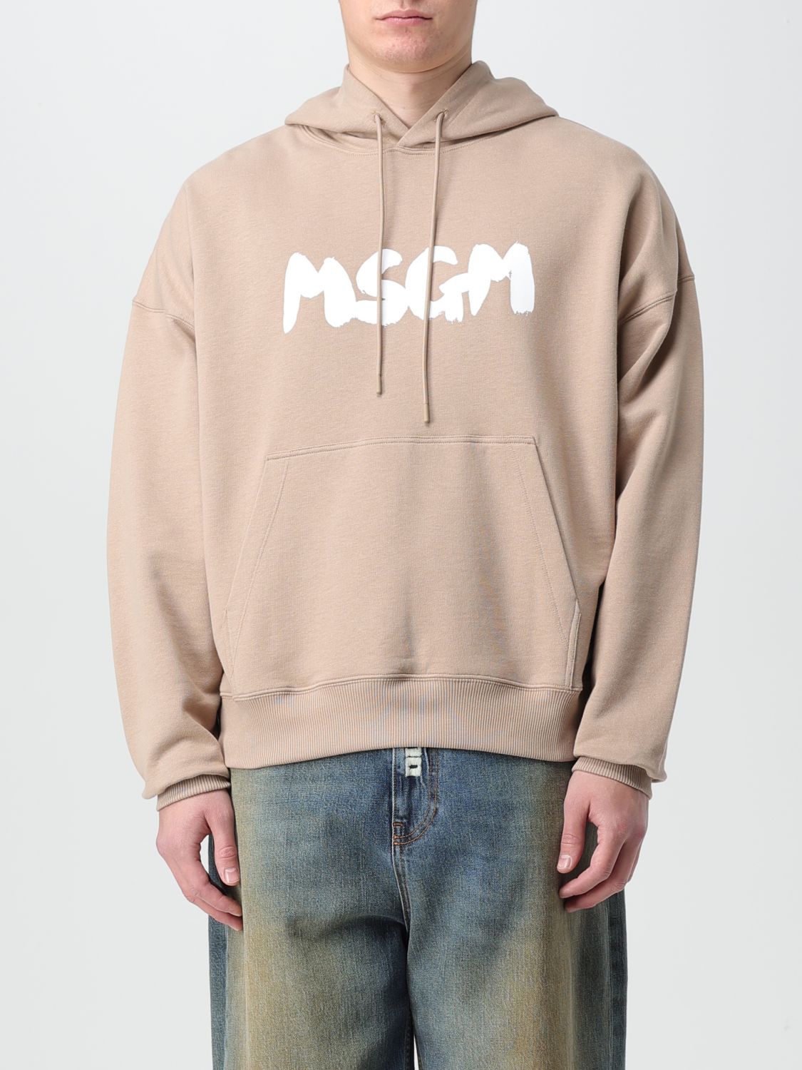 Msgm Sweatshirt MSGM Men colour Sand