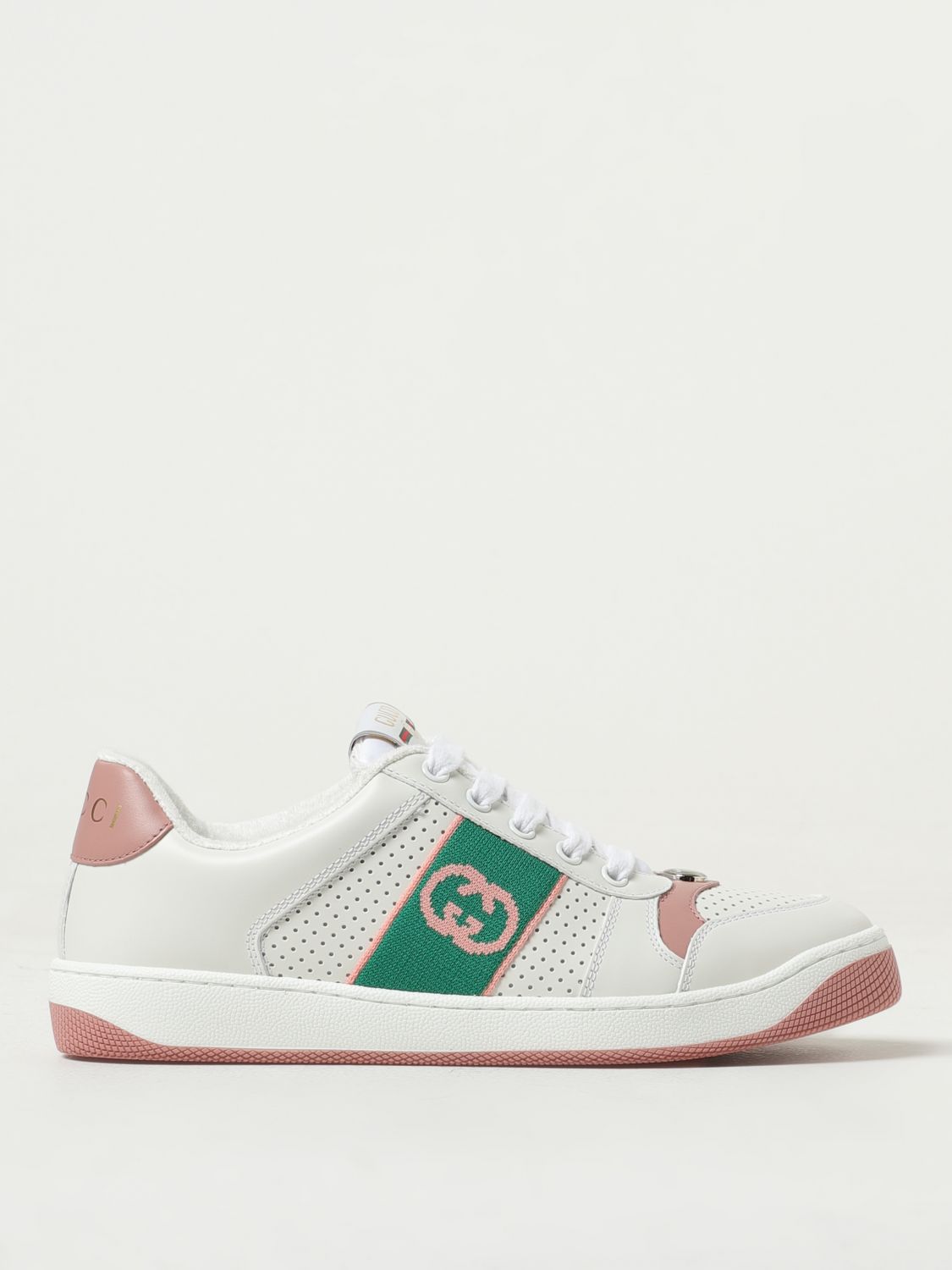 Gucci Sneakers GUCCI Woman colour White