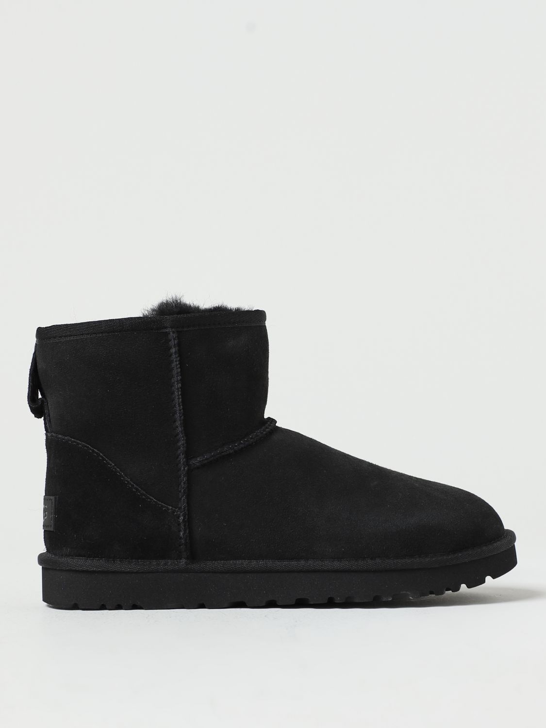 Ugg Flat Ankle Boots UGG Woman colour Black