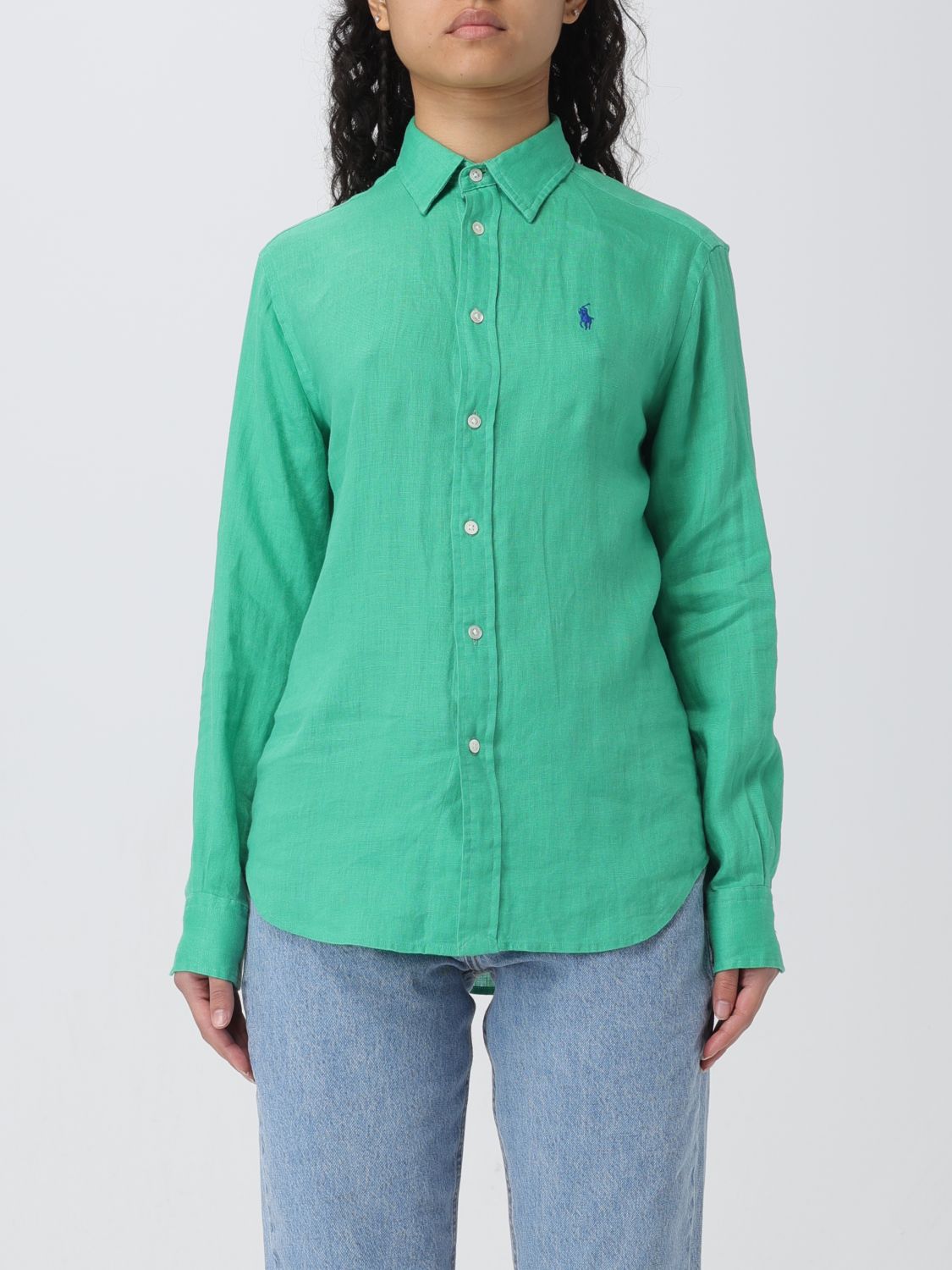 Polo Ralph Lauren Shirt POLO RALPH LAUREN Woman colour Green