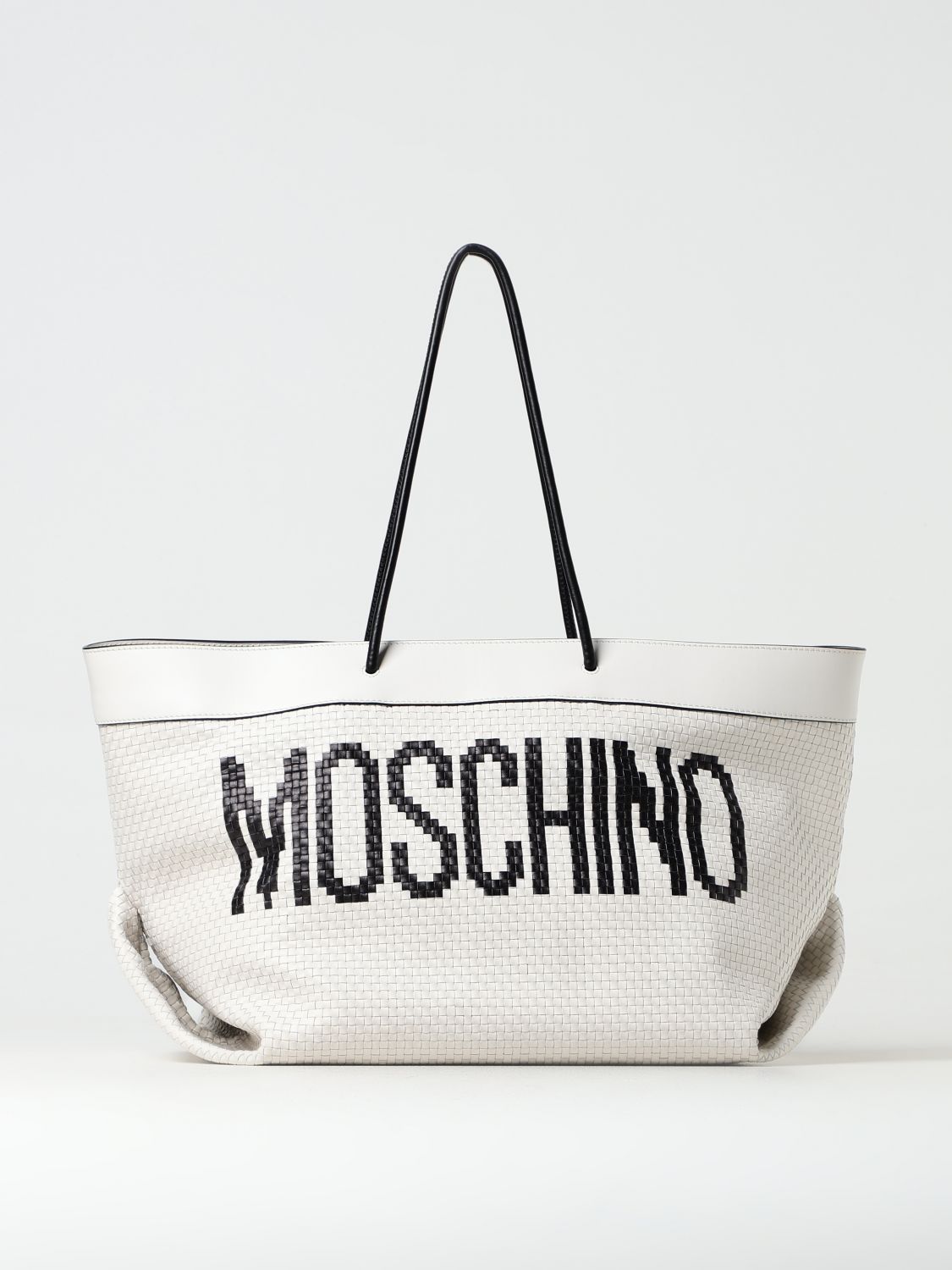 Moschino Couture Tote Bags MOSCHINO COUTURE Woman color White