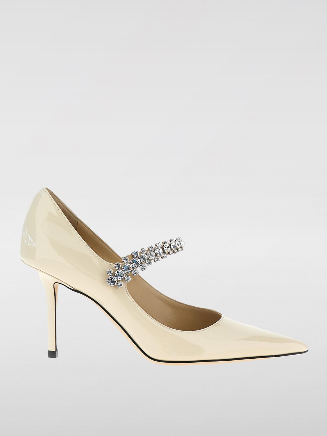 Jimmy Choo Pumps JIMMY CHOO Woman color Beige