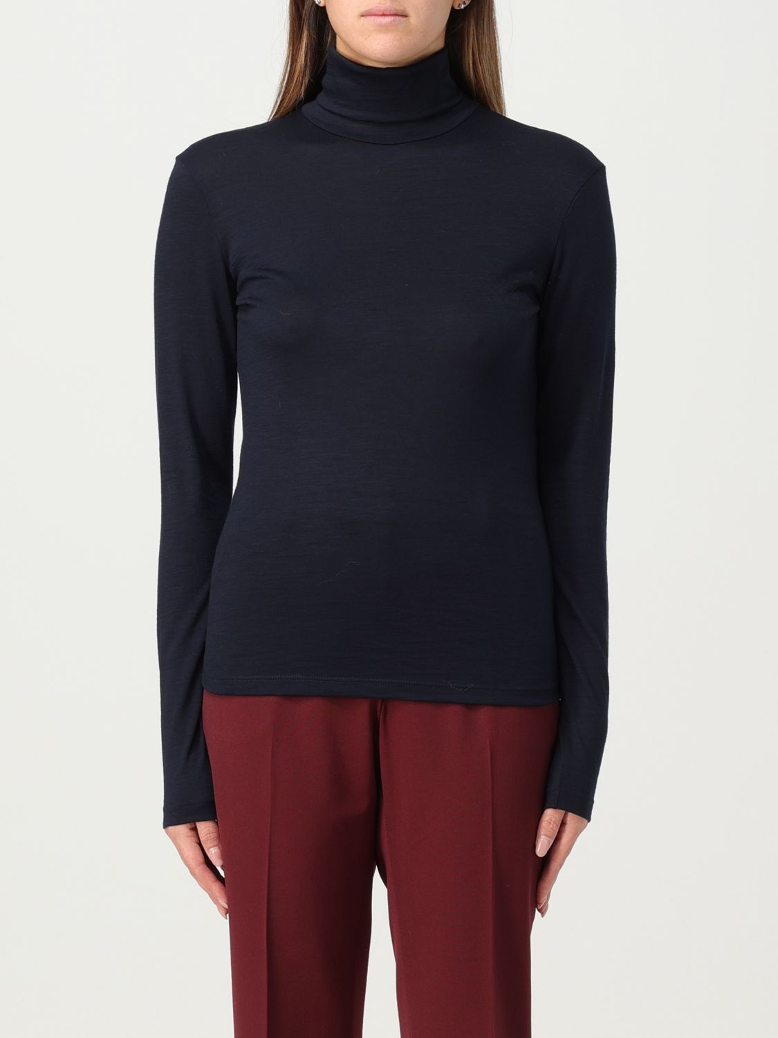 Max Mara Leisure Jumper MAX MARA LEISURE Woman colour Burgundy