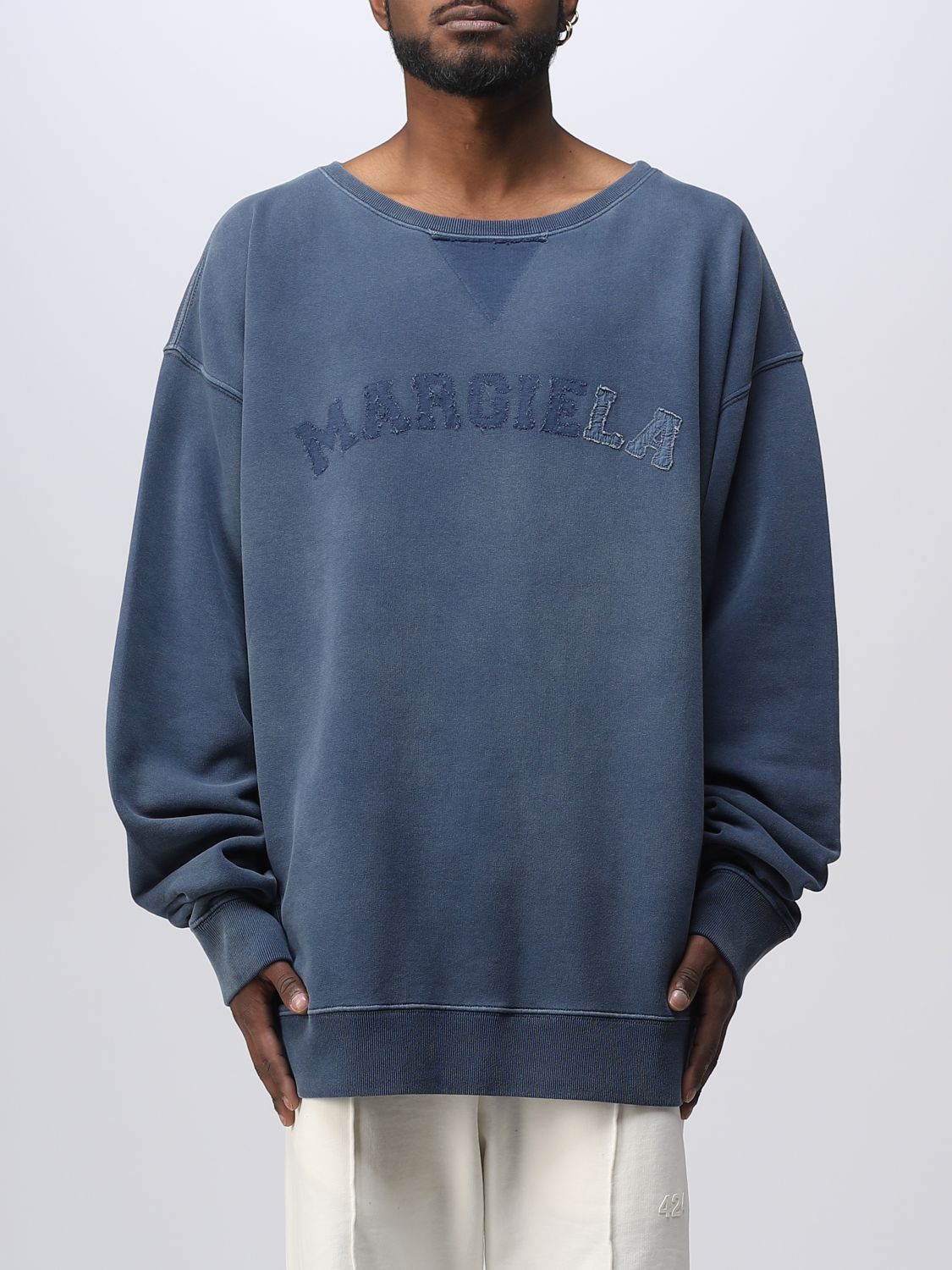 Maison Margiela Sweatshirt MAISON MARGIELA Men colour Blue