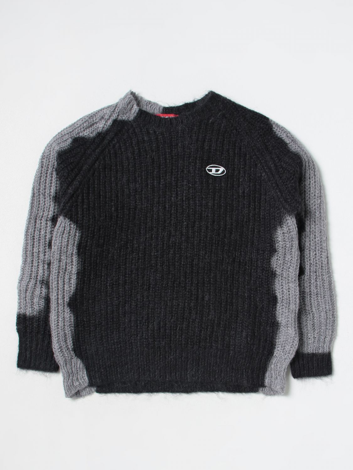 Diesel Jumper DIESEL Kids colour Black