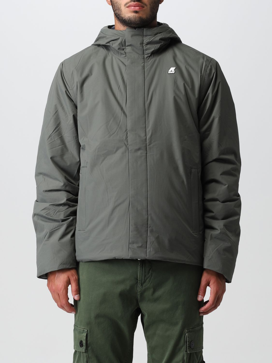 K-Way Jacket K-WAY Men colour Green