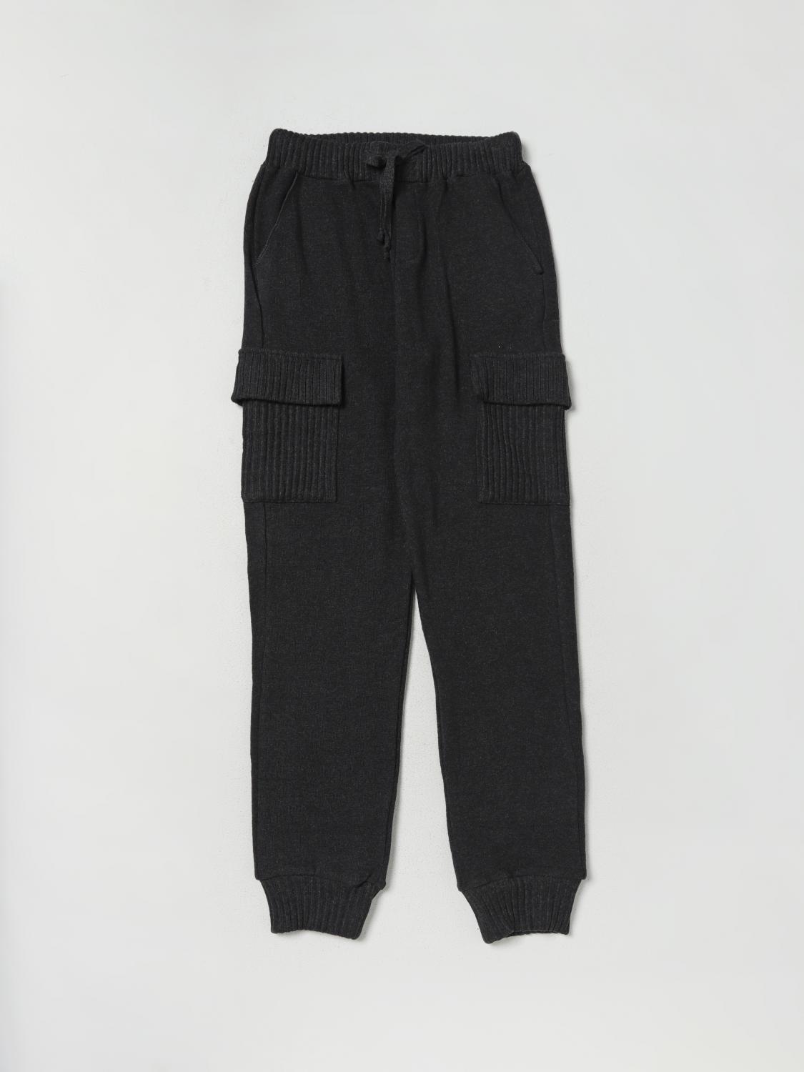 Zhoe & Tobiah Trousers ZHOE & TOBIAH Kids colour Grey