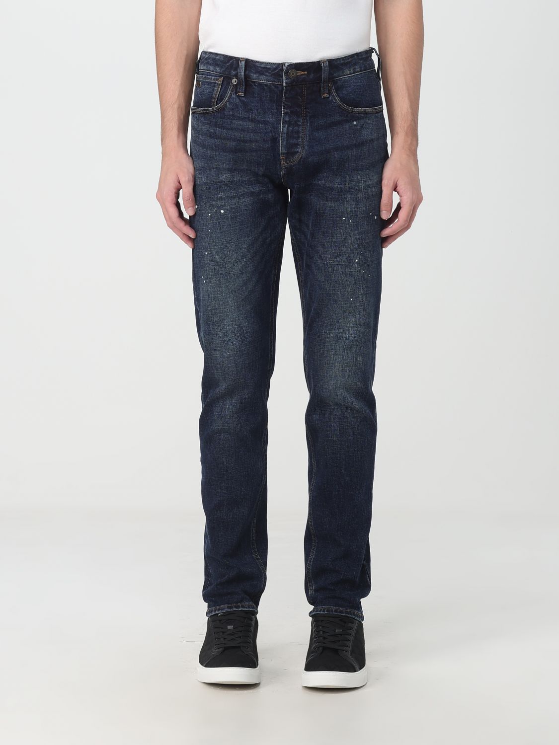 Emporio Armani Jeans EMPORIO ARMANI Men colour Denim