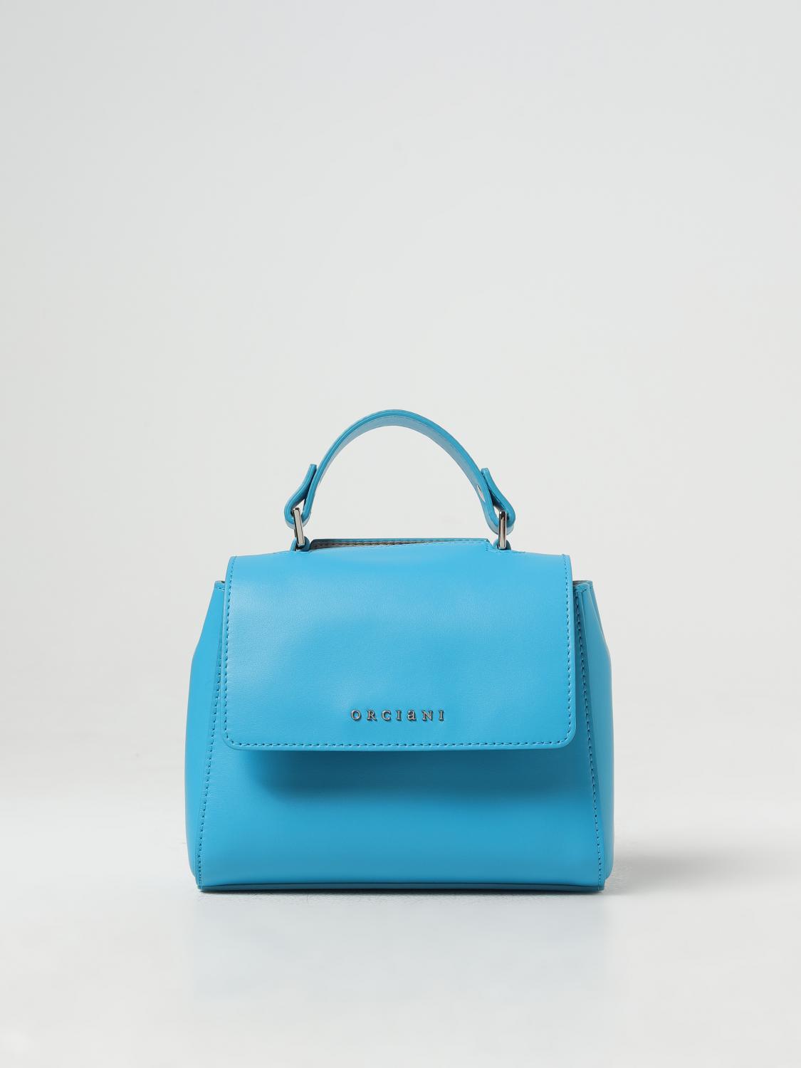 Orciani Mini Bag ORCIANI Woman colour Turquoise