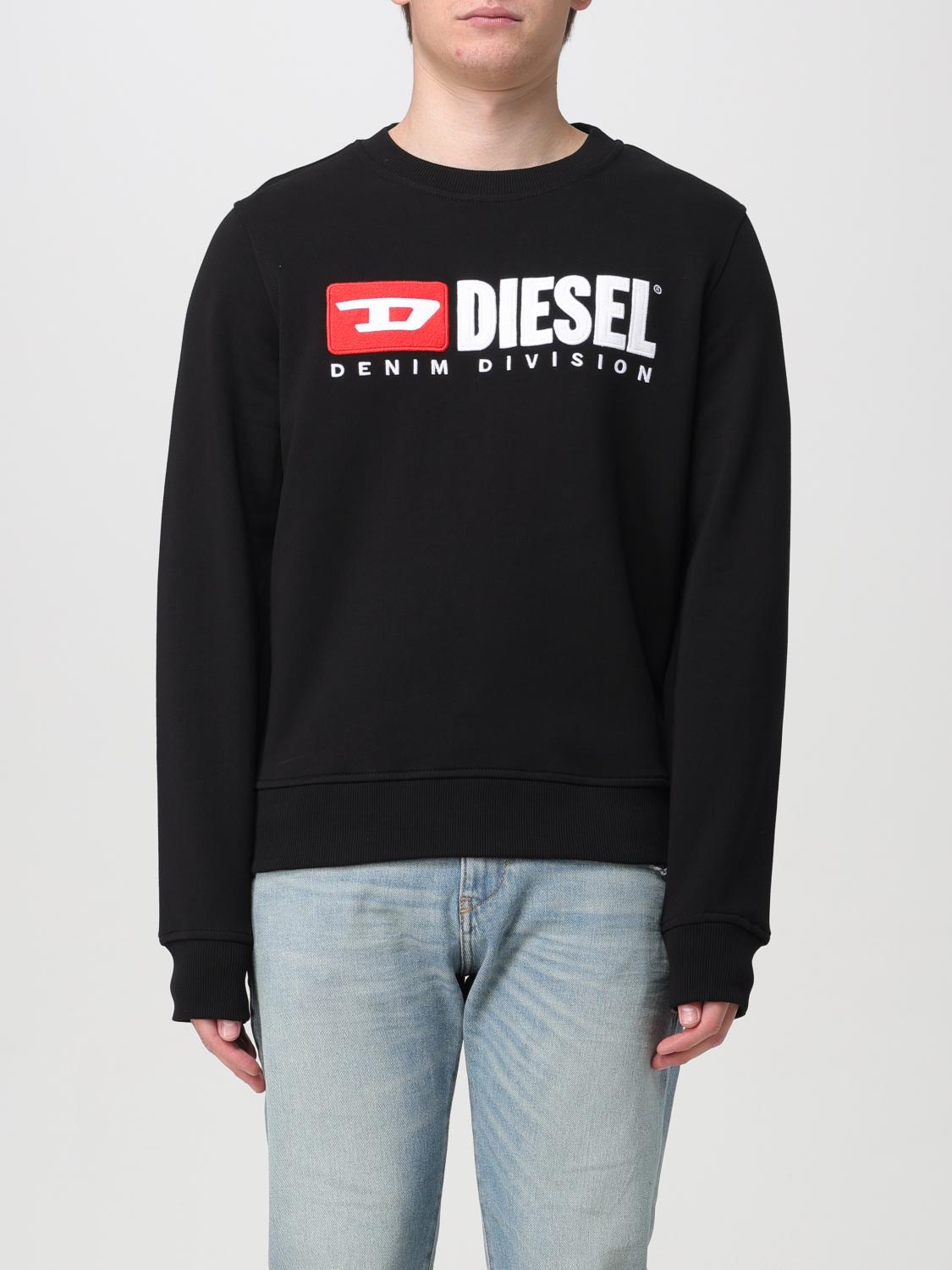 Diesel Sweatshirt DIESEL Men color Black