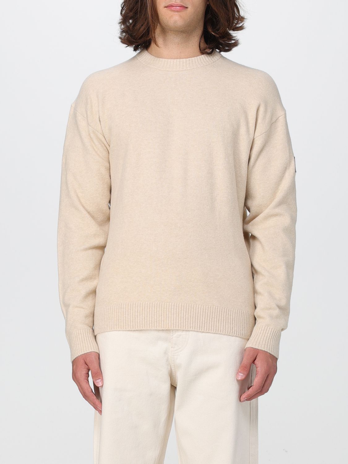 Calvin Klein Jumper CALVIN KLEIN Men colour Yellow Cream