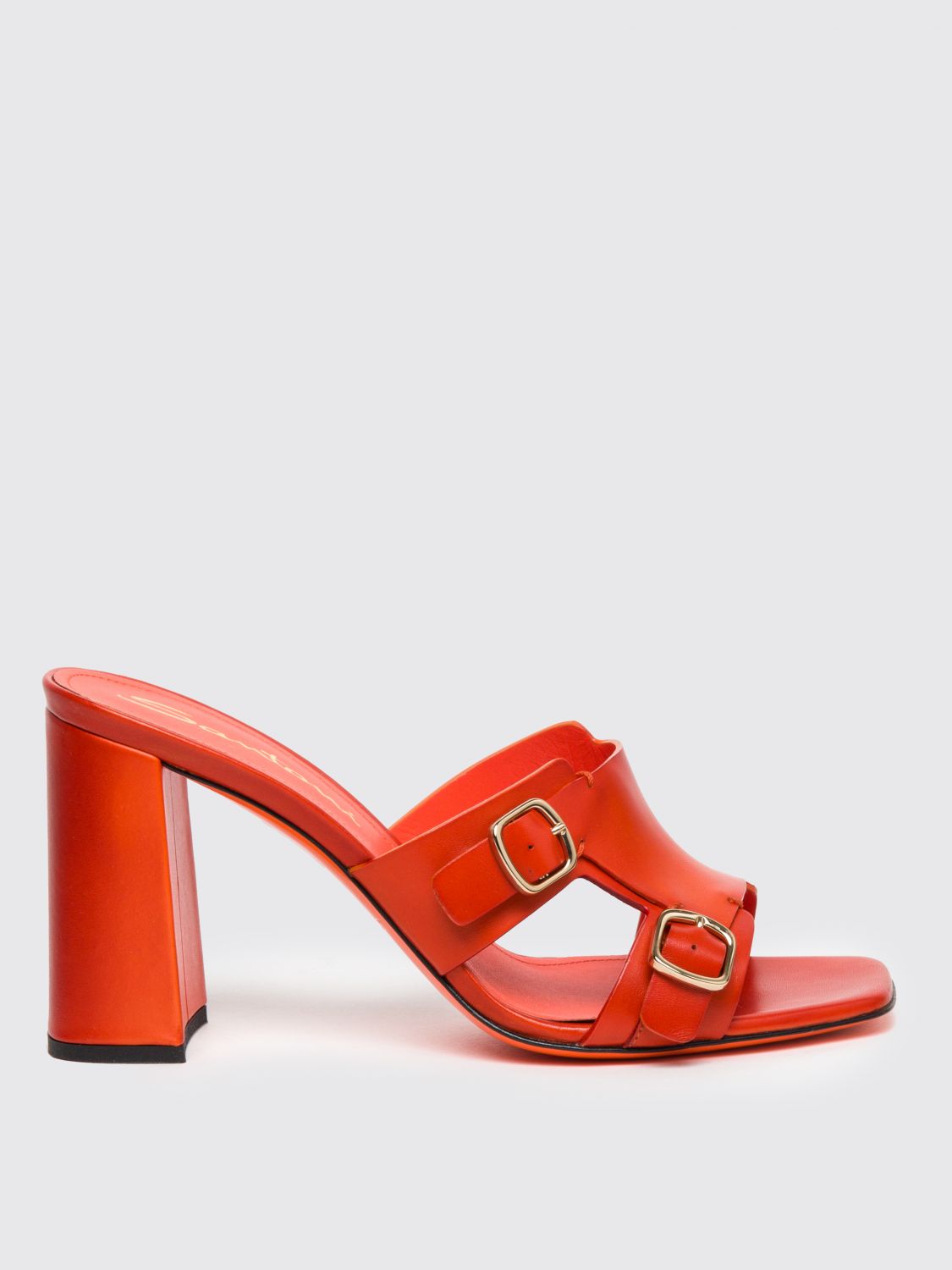 Santoni Heeled Sandals SANTONI Woman colour Orange