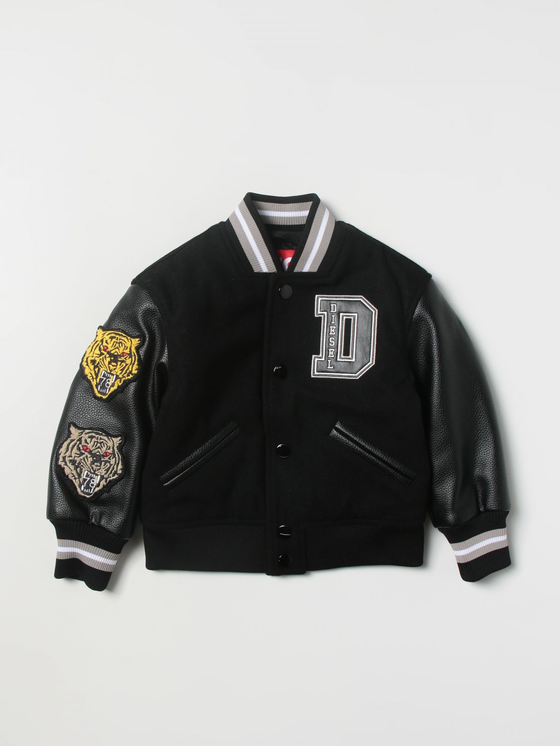 Diesel Jacket DIESEL Kids colour Black