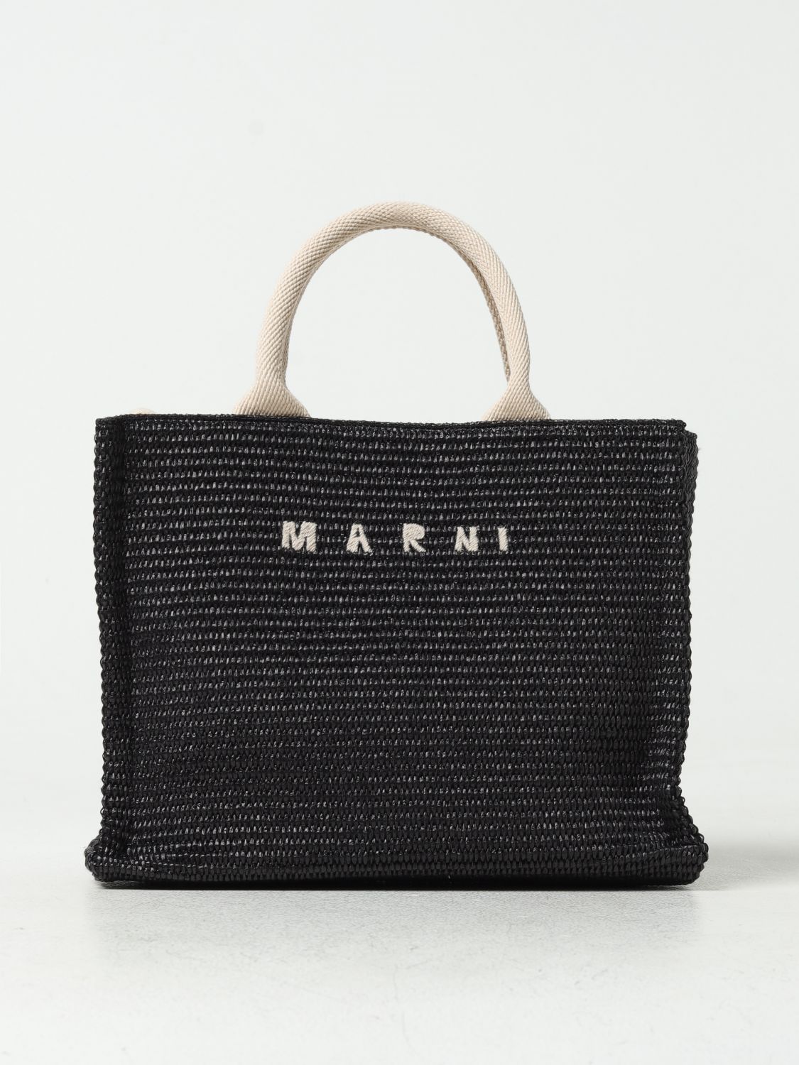 Marni Tote Bags MARNI Woman colour Black 1