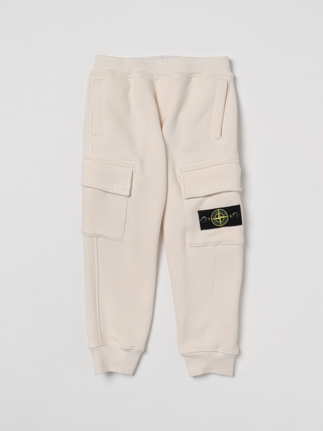 Stone Island Junior Trousers STONE ISLAND JUNIOR Kids colour White