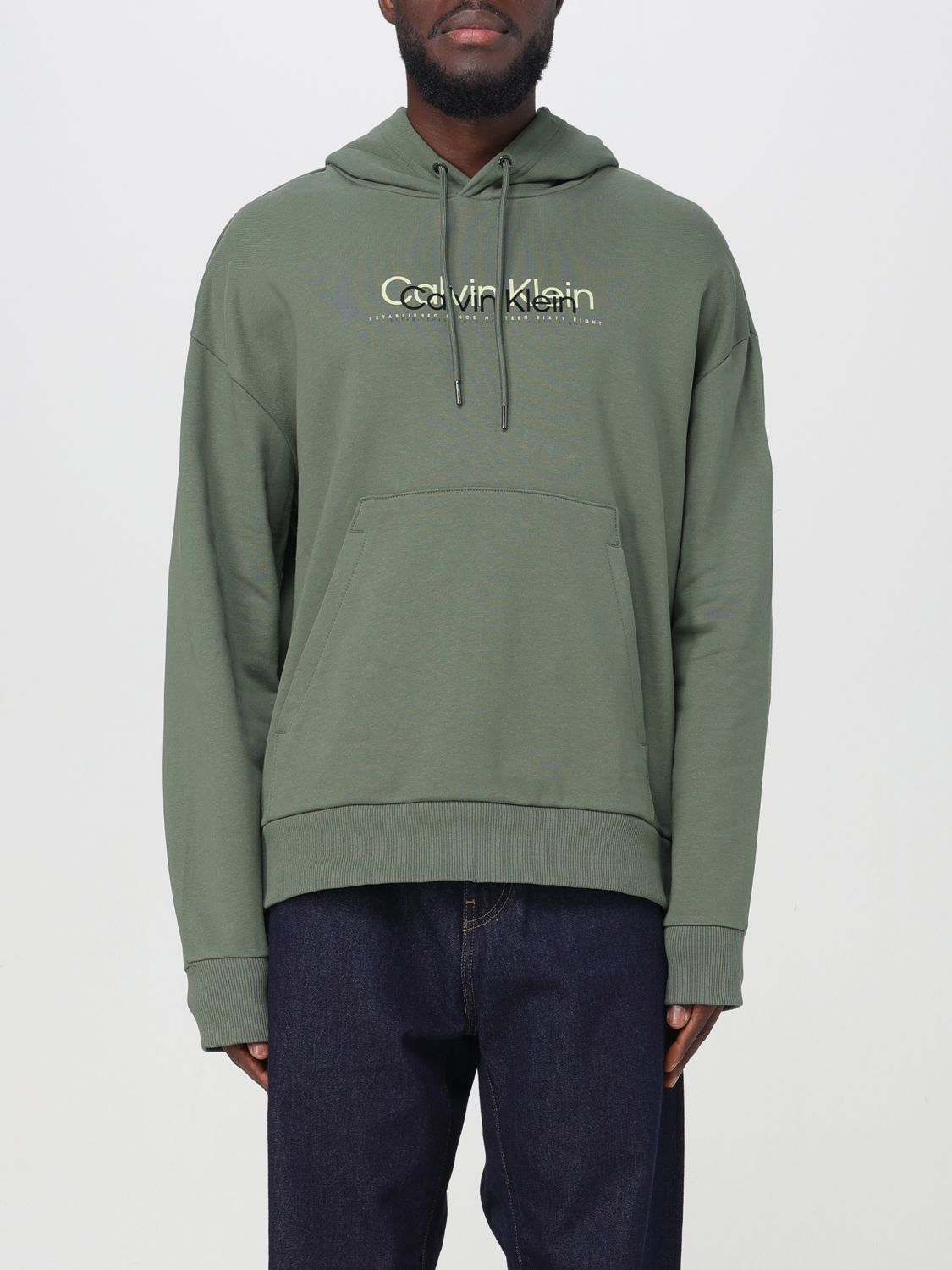 Calvin Klein Sweatshirt CALVIN KLEIN Men colour Green