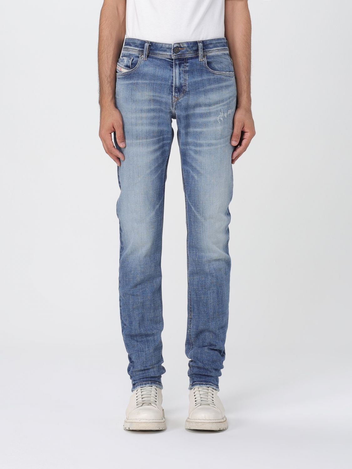 Diesel Jeans DIESEL Men colour Blue