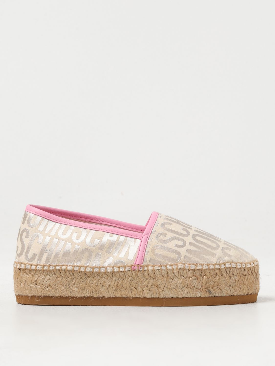 Moschino Couture Espadrilles MOSCHINO COUTURE Woman colour Beige