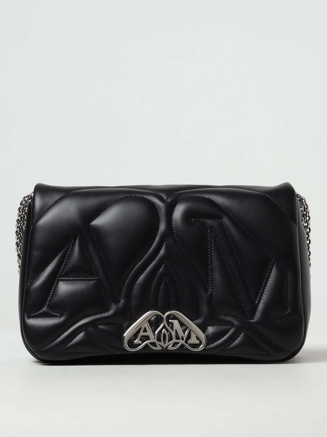 Alexander McQueen Shoulder Bag ALEXANDER MCQUEEN Woman colour Black