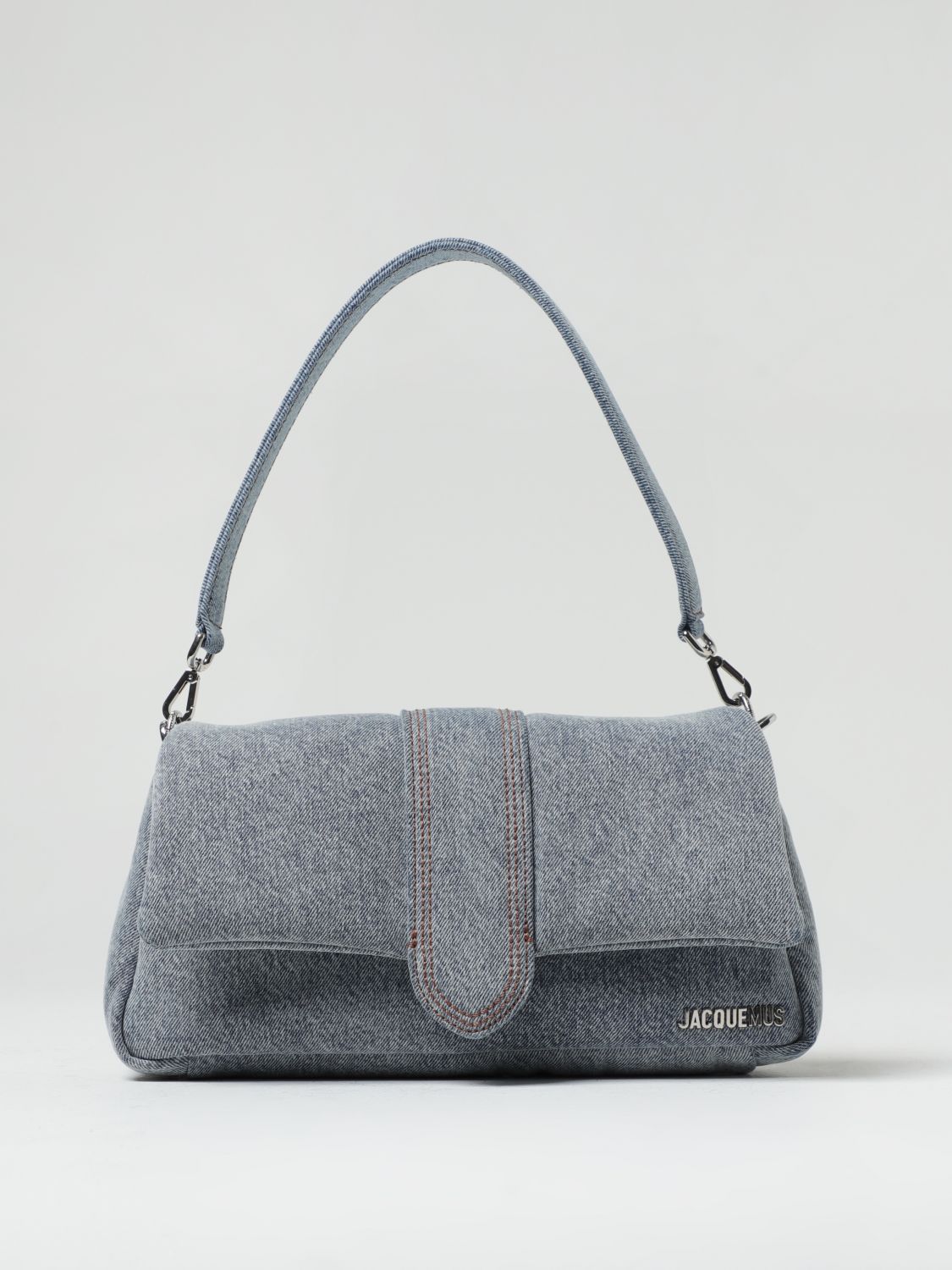 Jacquemus Shoulder Bag JACQUEMUS Woman colour Denim