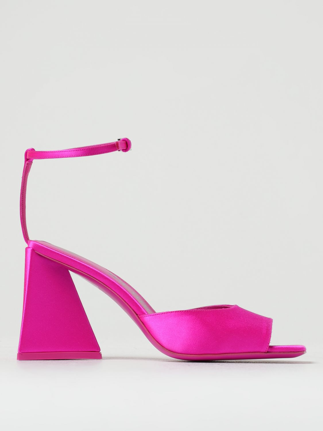 The Attico Heeled Sandals THE ATTICO Woman colour Fuchsia