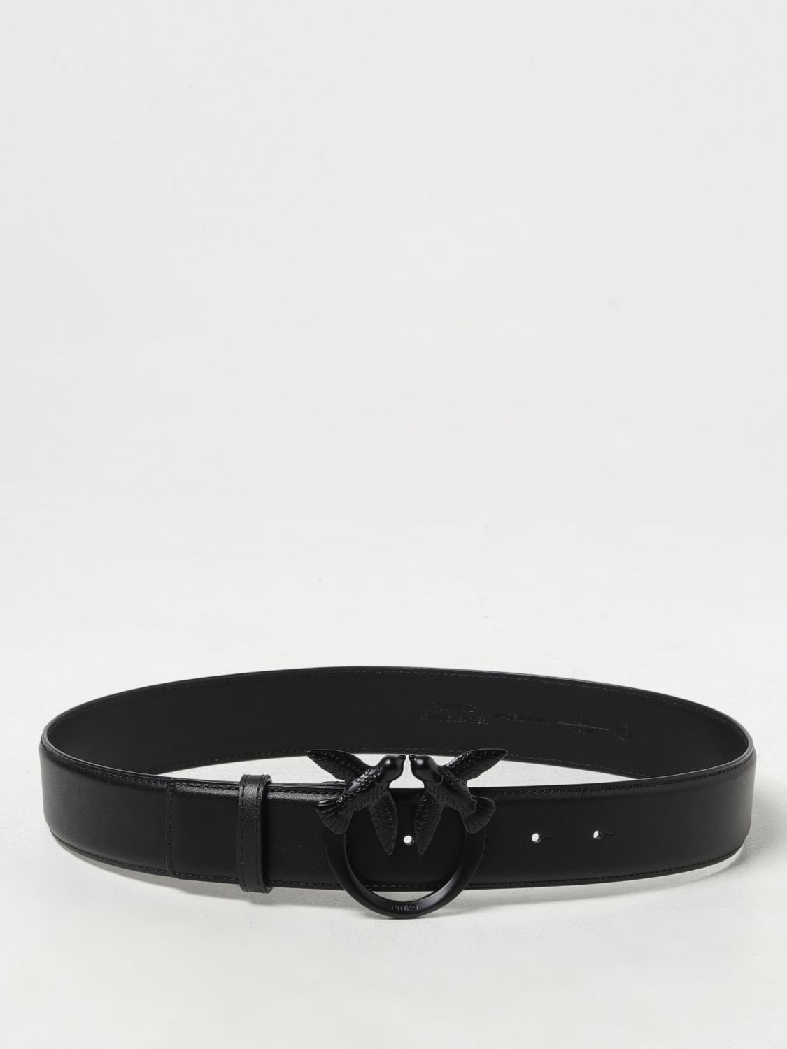 Pinko Belt PINKO Woman colour Black