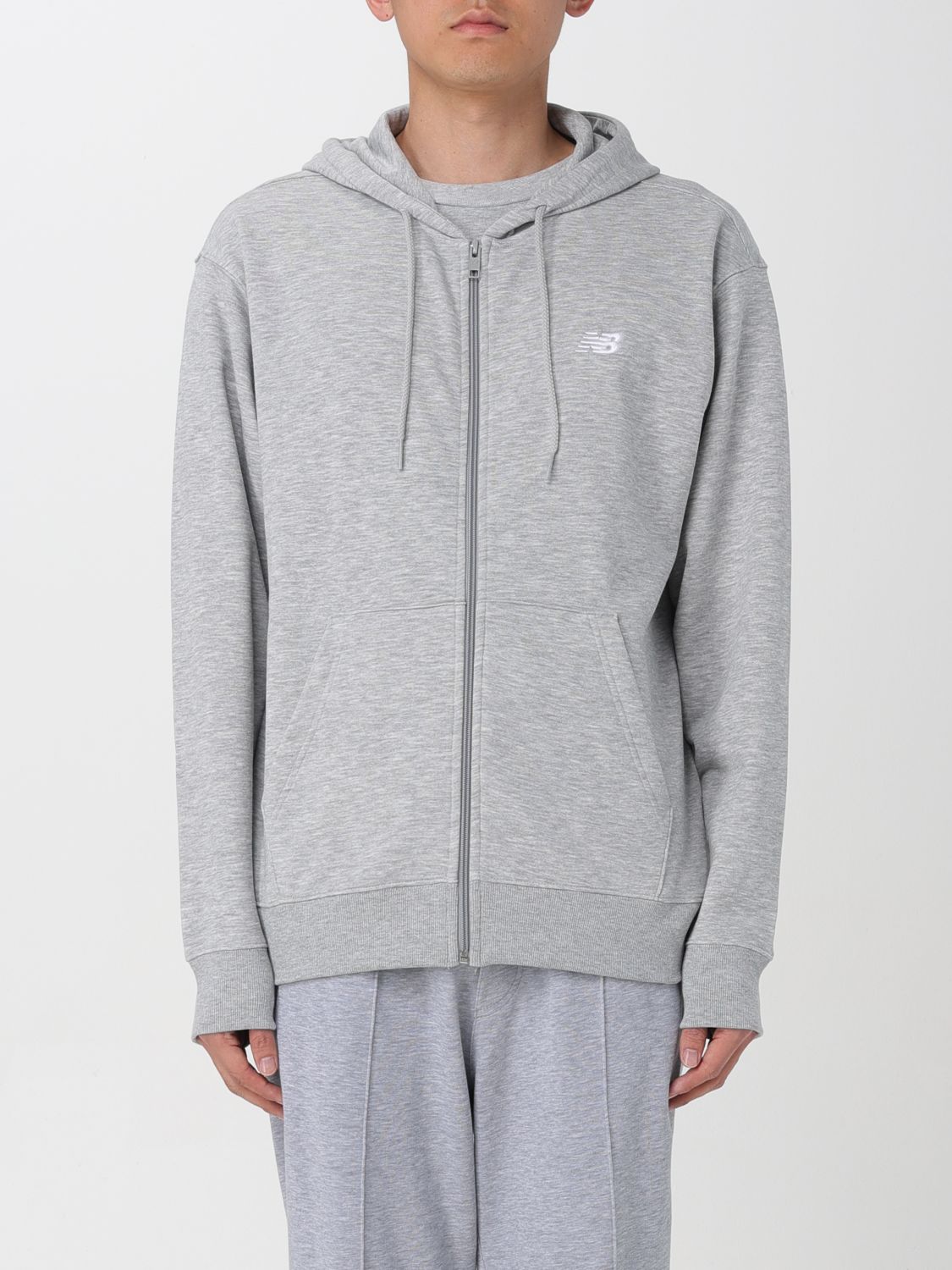 New Balance Sweater NEW BALANCE Men color Grey