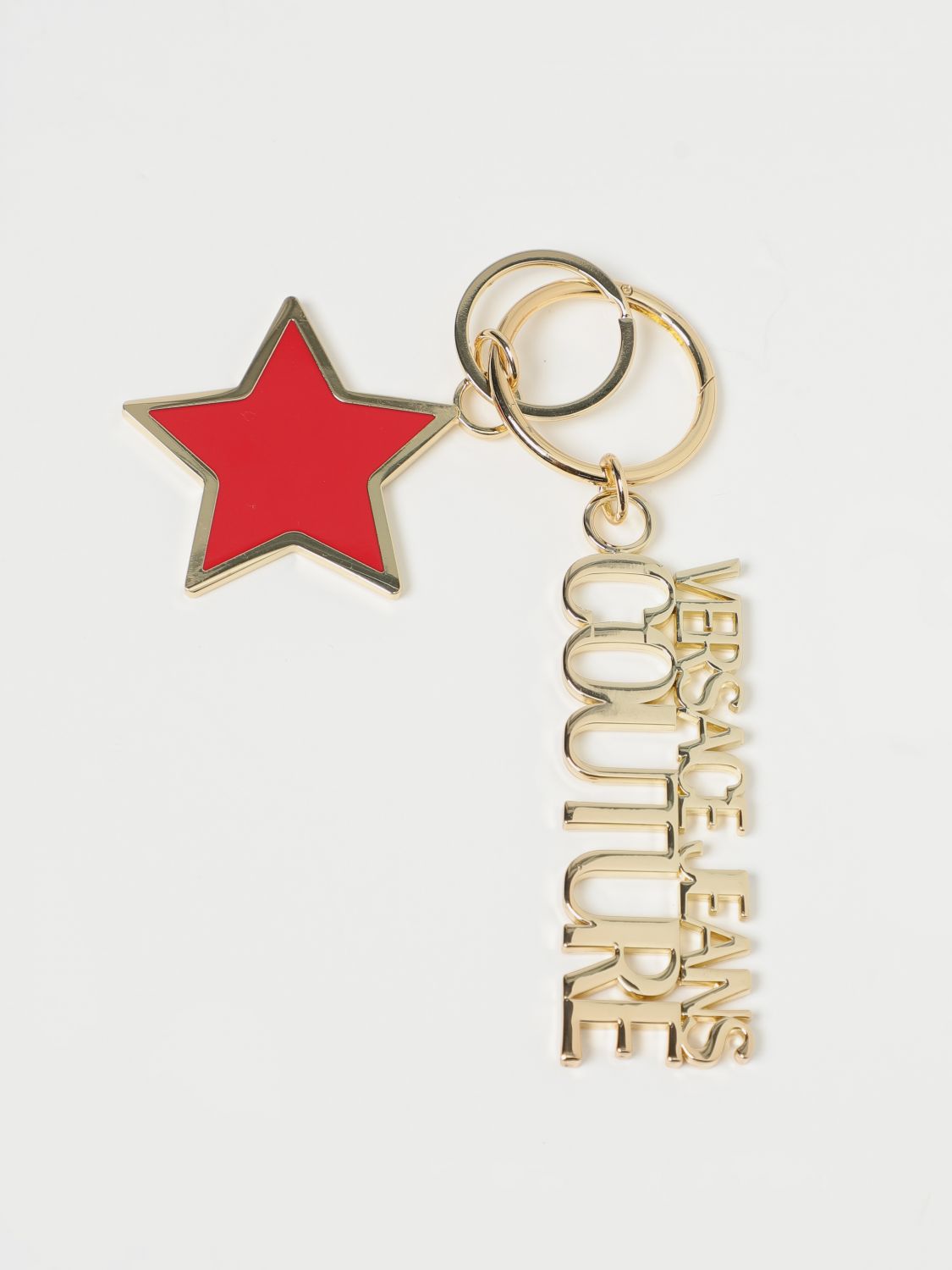 Versace Jeans Couture Keyring VERSACE JEANS COUTURE Woman colour Red