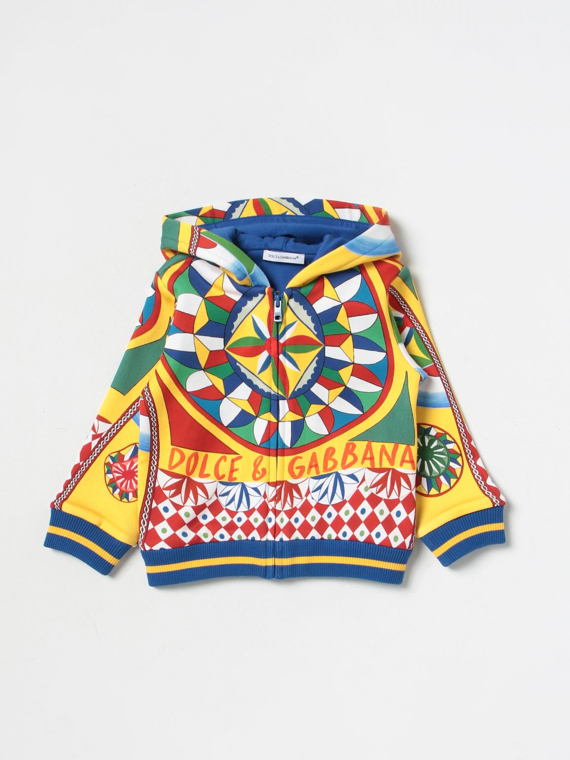 Dolce & Gabbana Jumper DOLCE & GABBANA Kids colour Multicolor