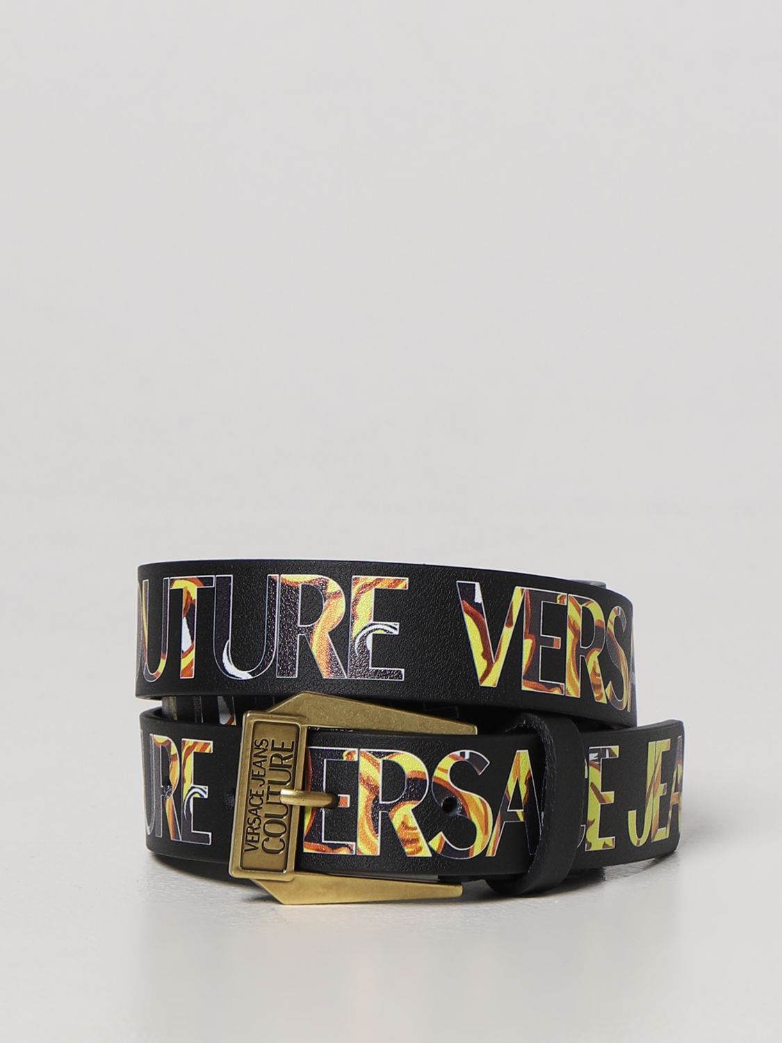 Versace Jeans Couture Belt VERSACE JEANS COUTURE Men colour Black