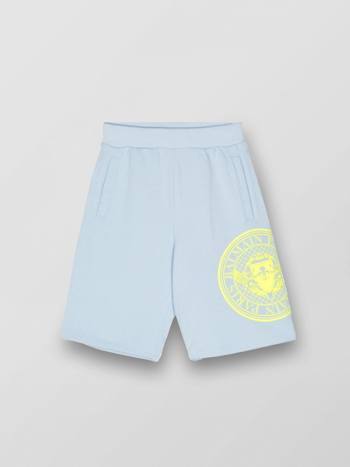 Balmain Kids Pants BALMAIN KIDS Kids color Blue