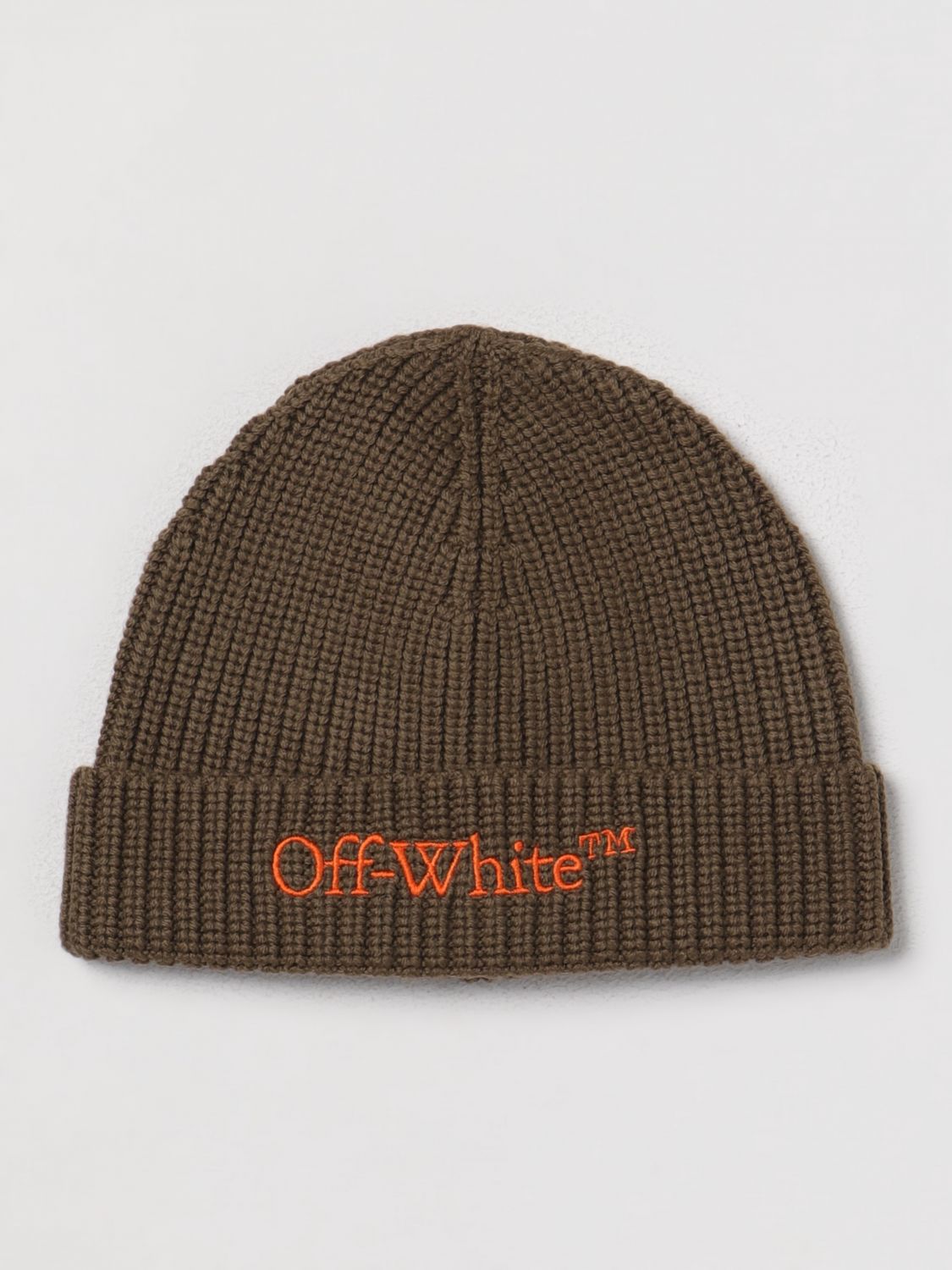 OFF-WHITE Hat OFF-WHITE Men colour Green