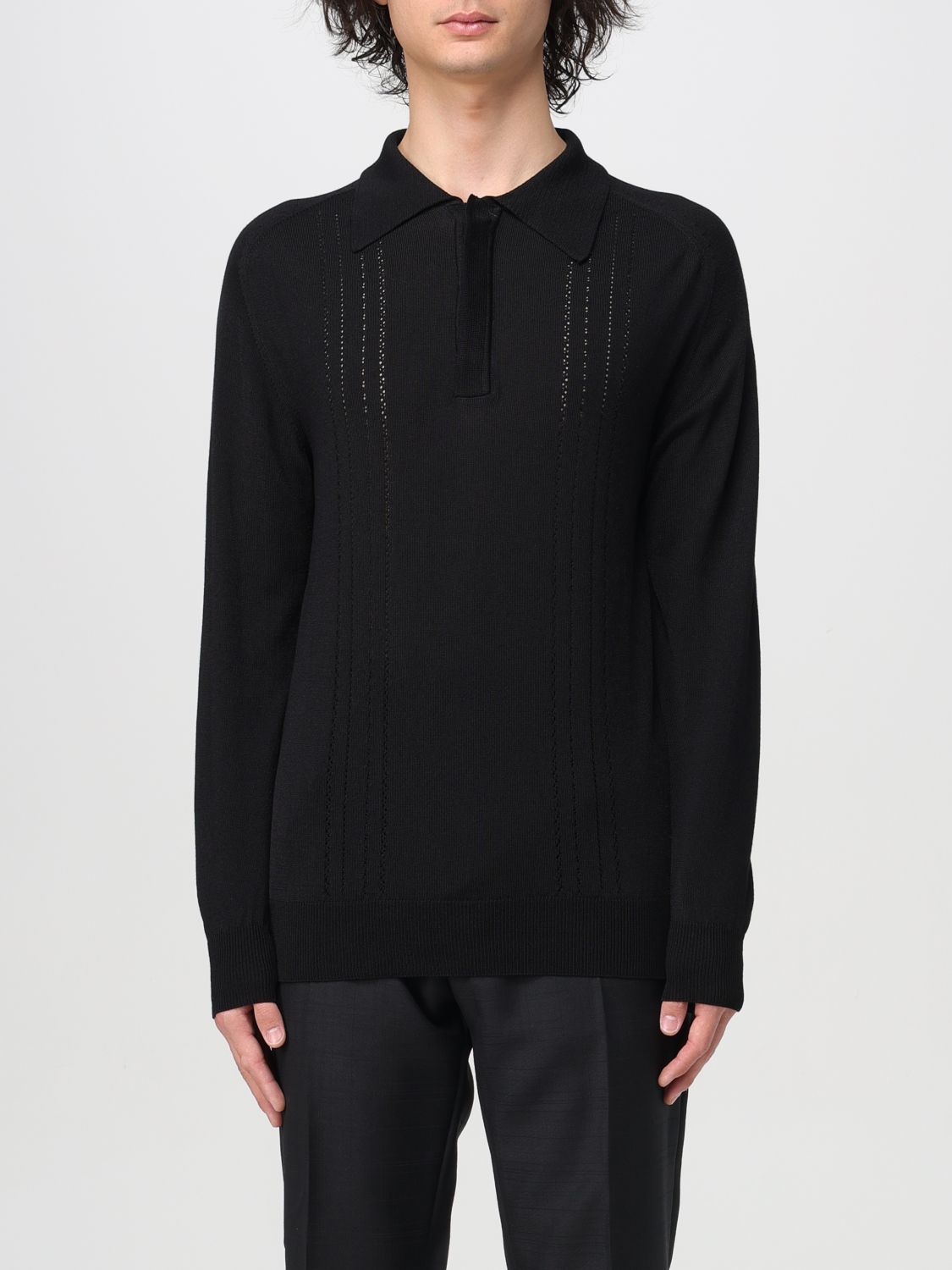 Lardini Jumper LARDINI Men colour Black