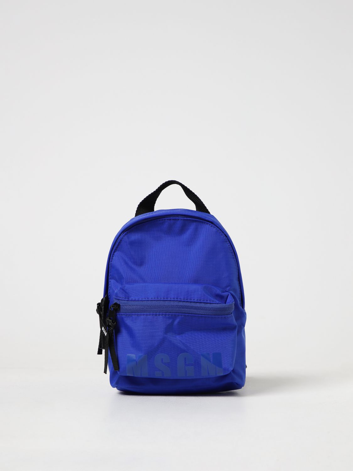 Msgm Backpack MSGM Woman colour Blue