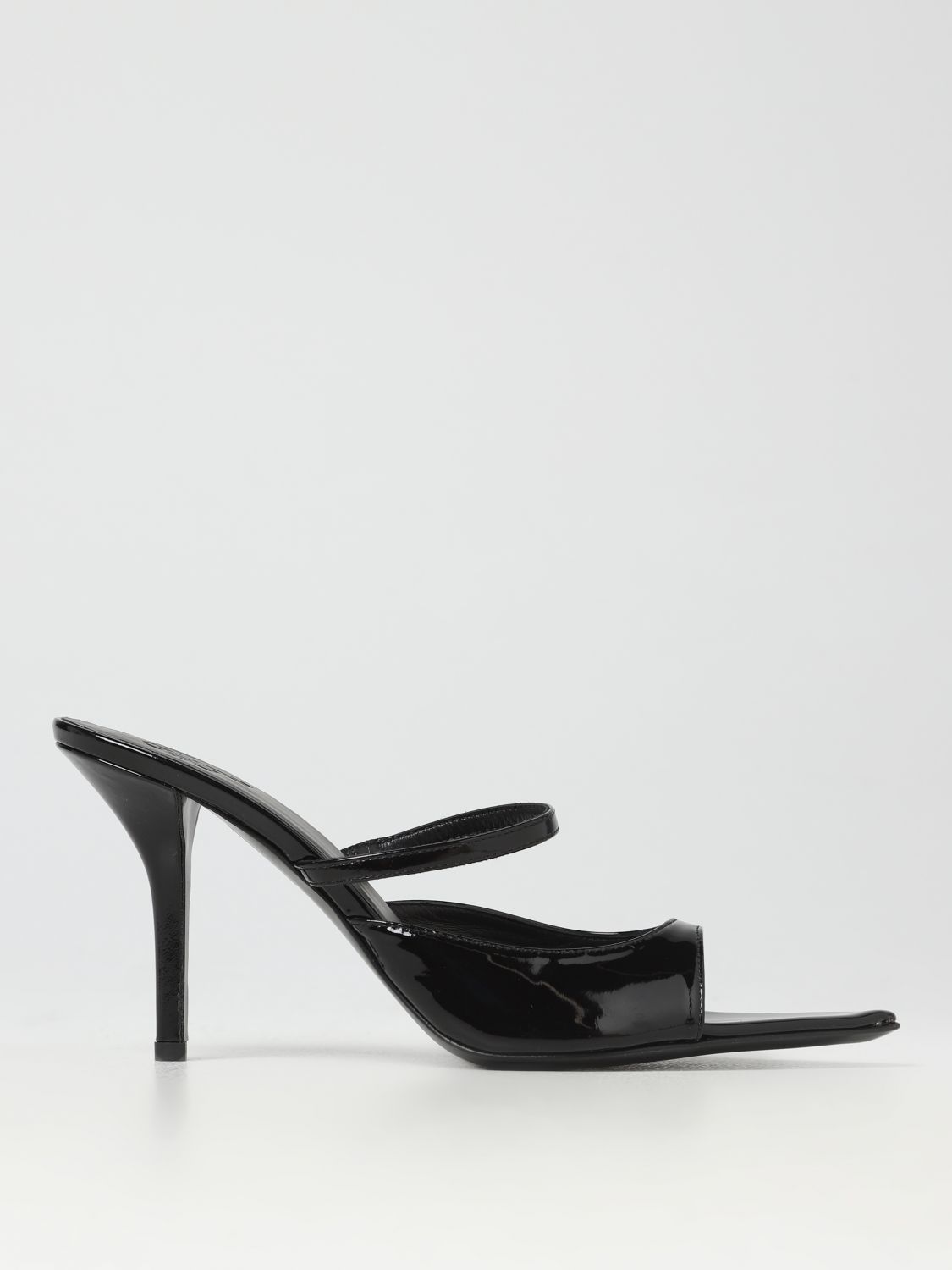 Gia Borghini Heeled Sandals GIA BORGHINI Woman colour Black