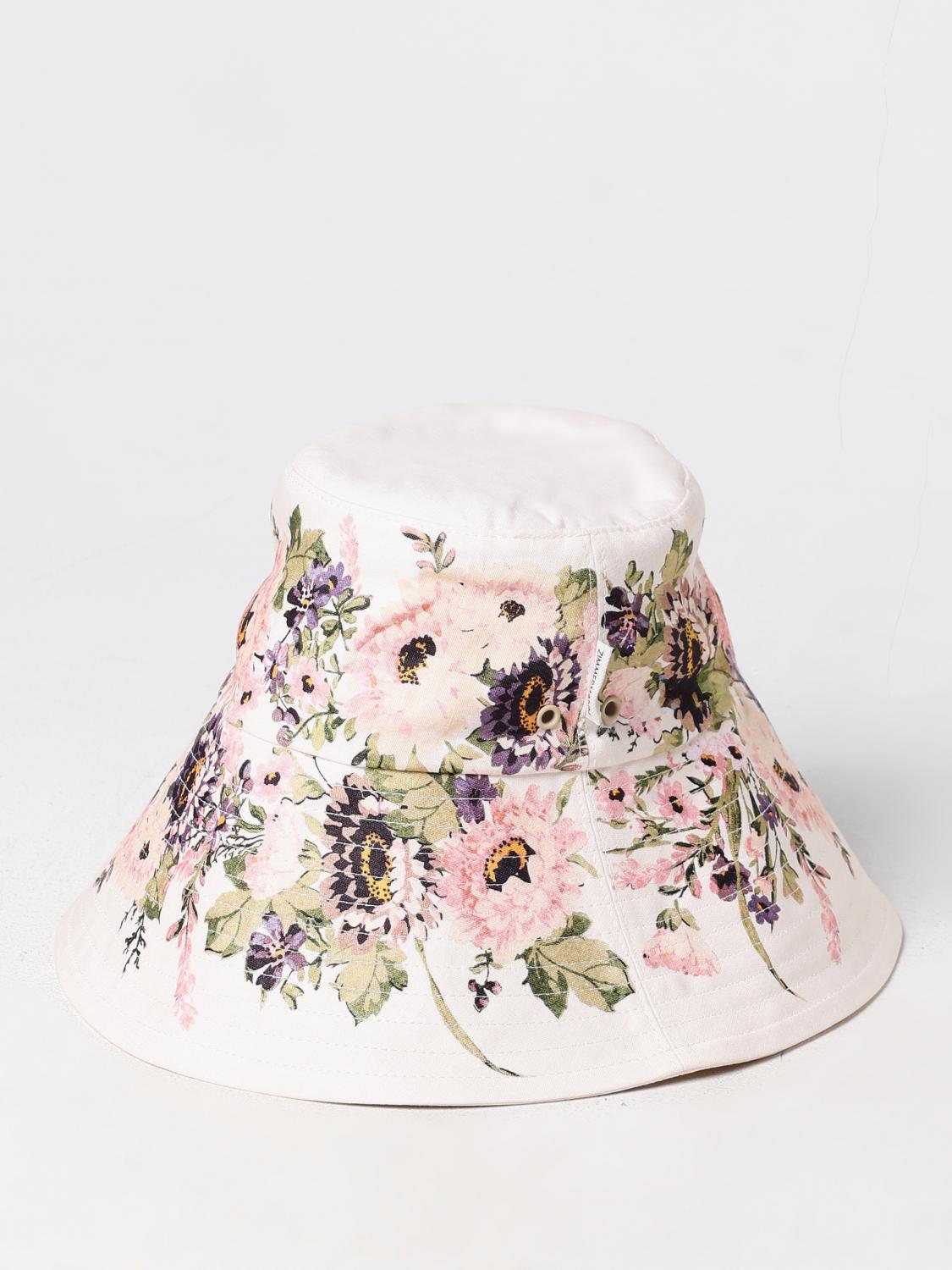 Zimmermann Hat ZIMMERMANN Woman color Beige