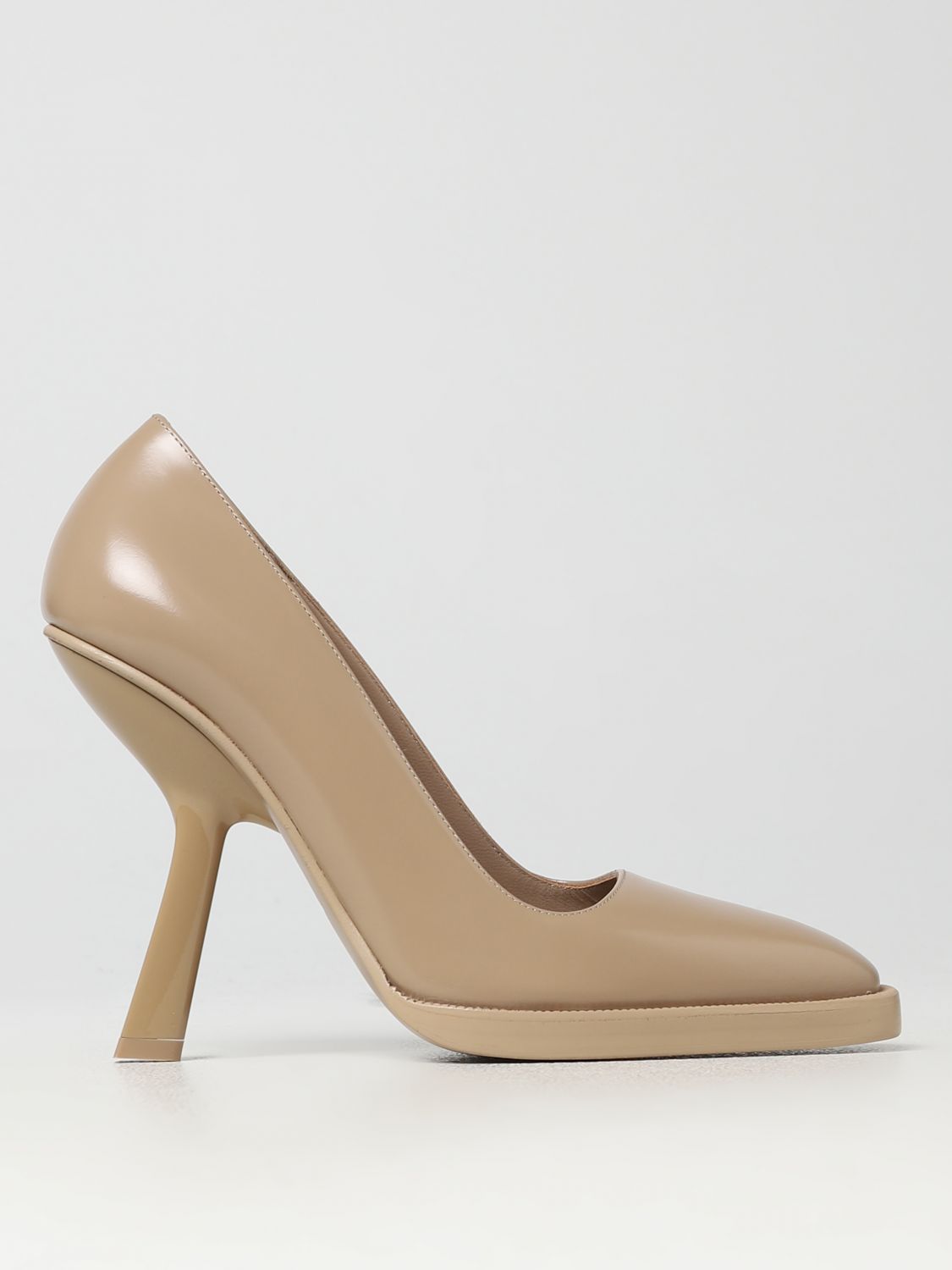 Ferragamo Court Shoes FERRAGAMO Woman colour Beige