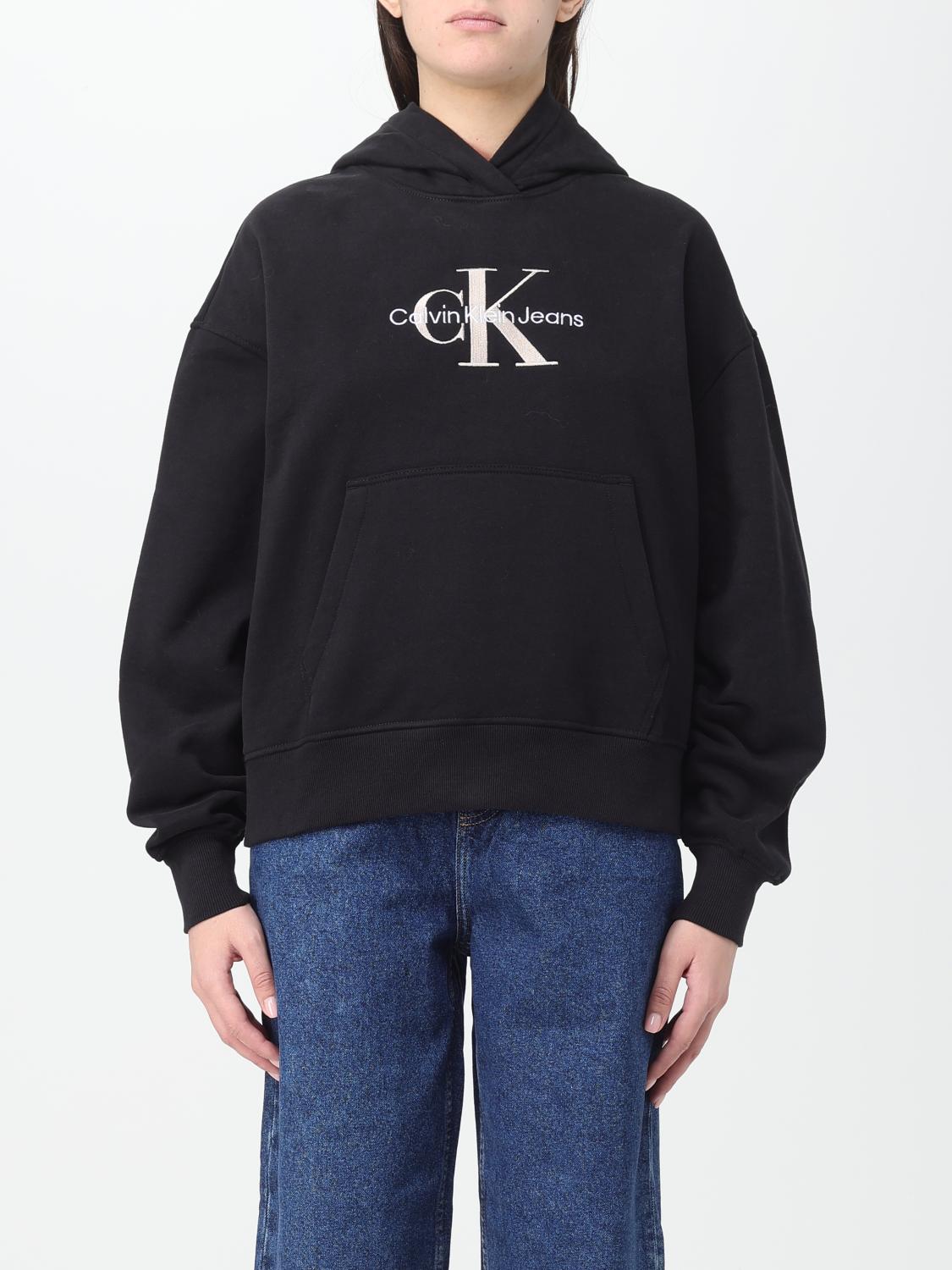 Ck Jeans Sweatshirt CK JEANS Woman colour Black