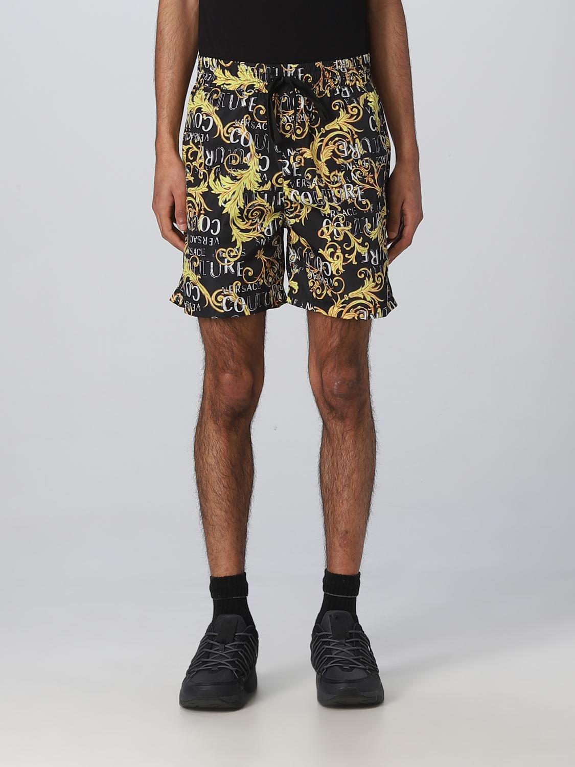 Versace Jeans Couture Short VERSACE JEANS COUTURE Men colour Black