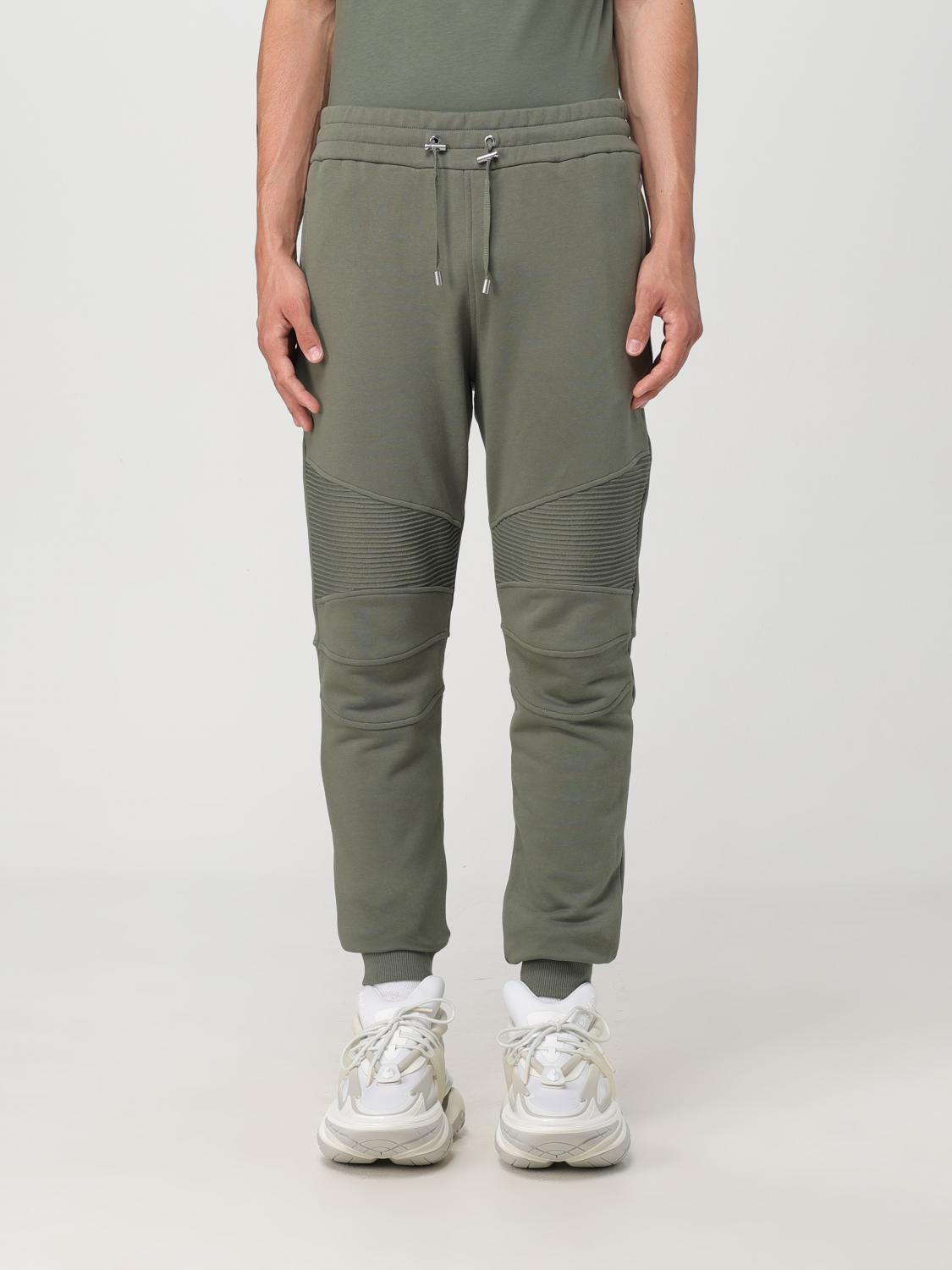 Balmain Pants BALMAIN Men color Kaki